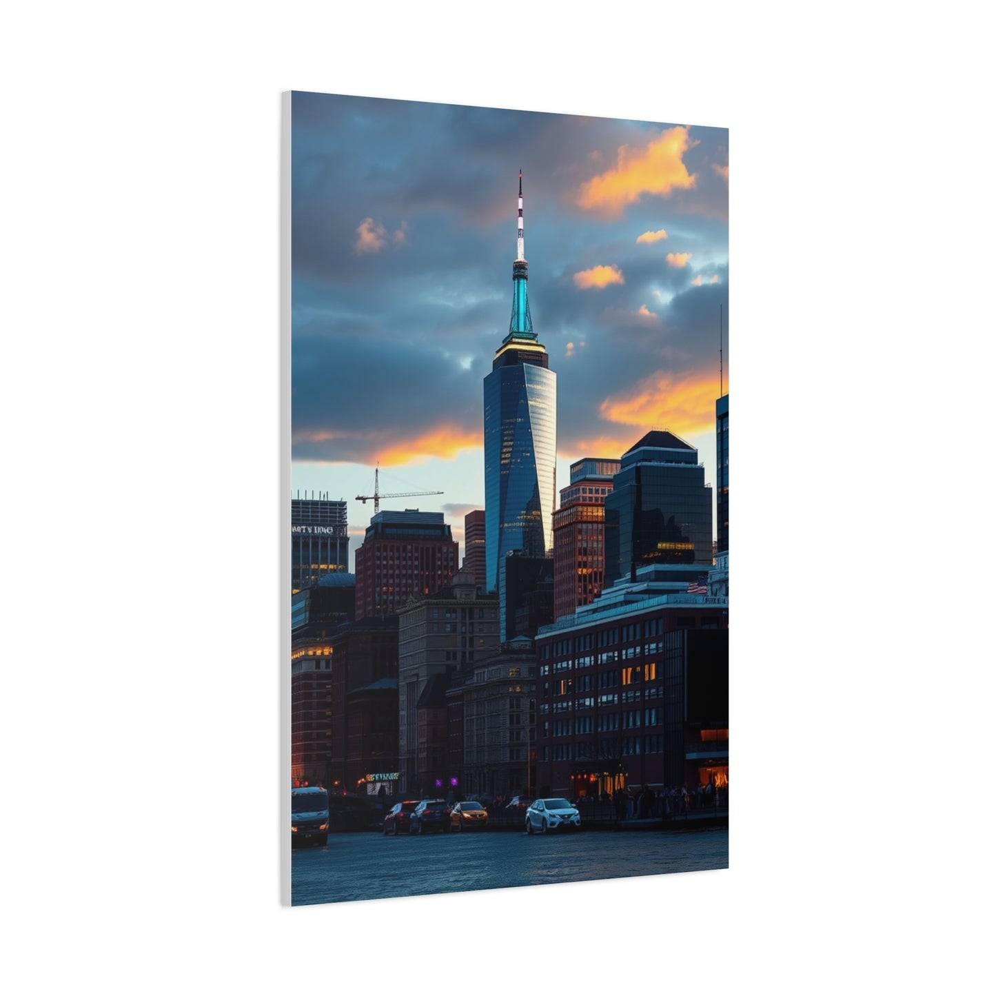 NYC Skyline Art Supreme Gallery Wall Art & Canvas Print