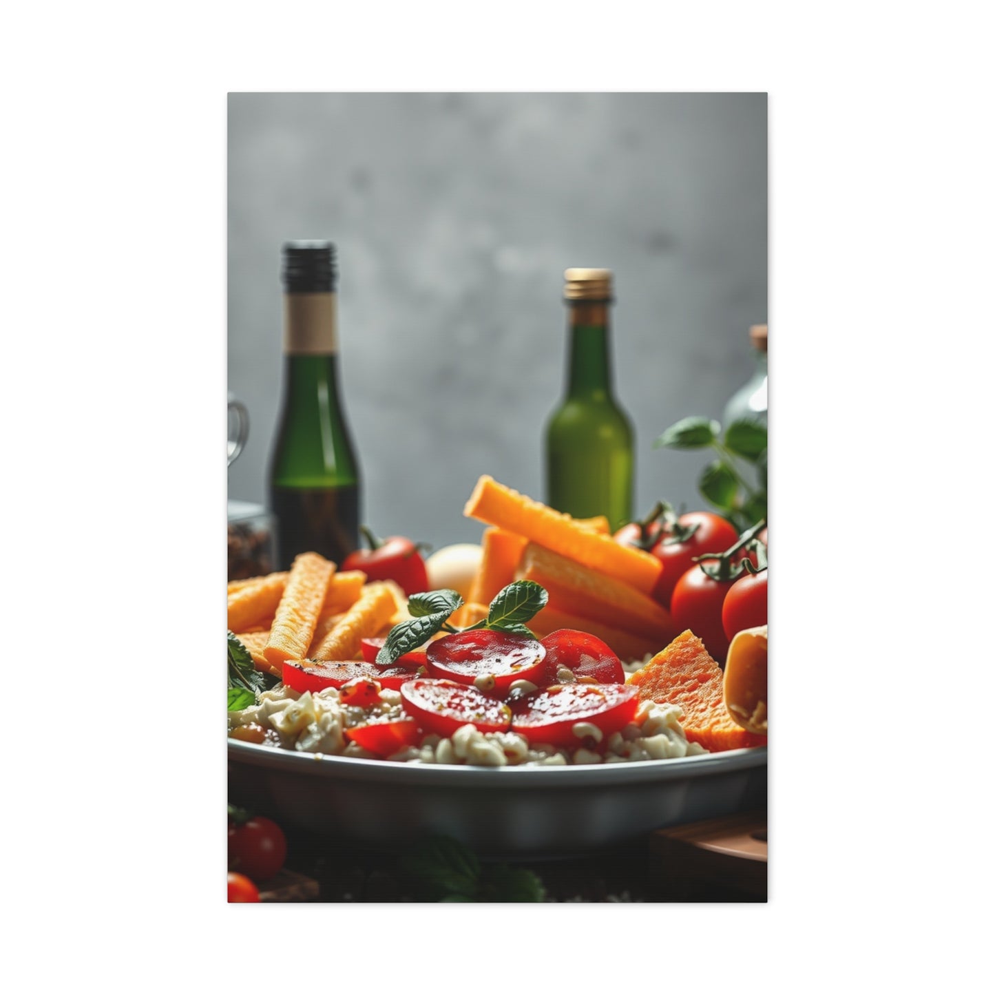 Italian Food Art Supreme Gallery Wall Art & Canvas Print