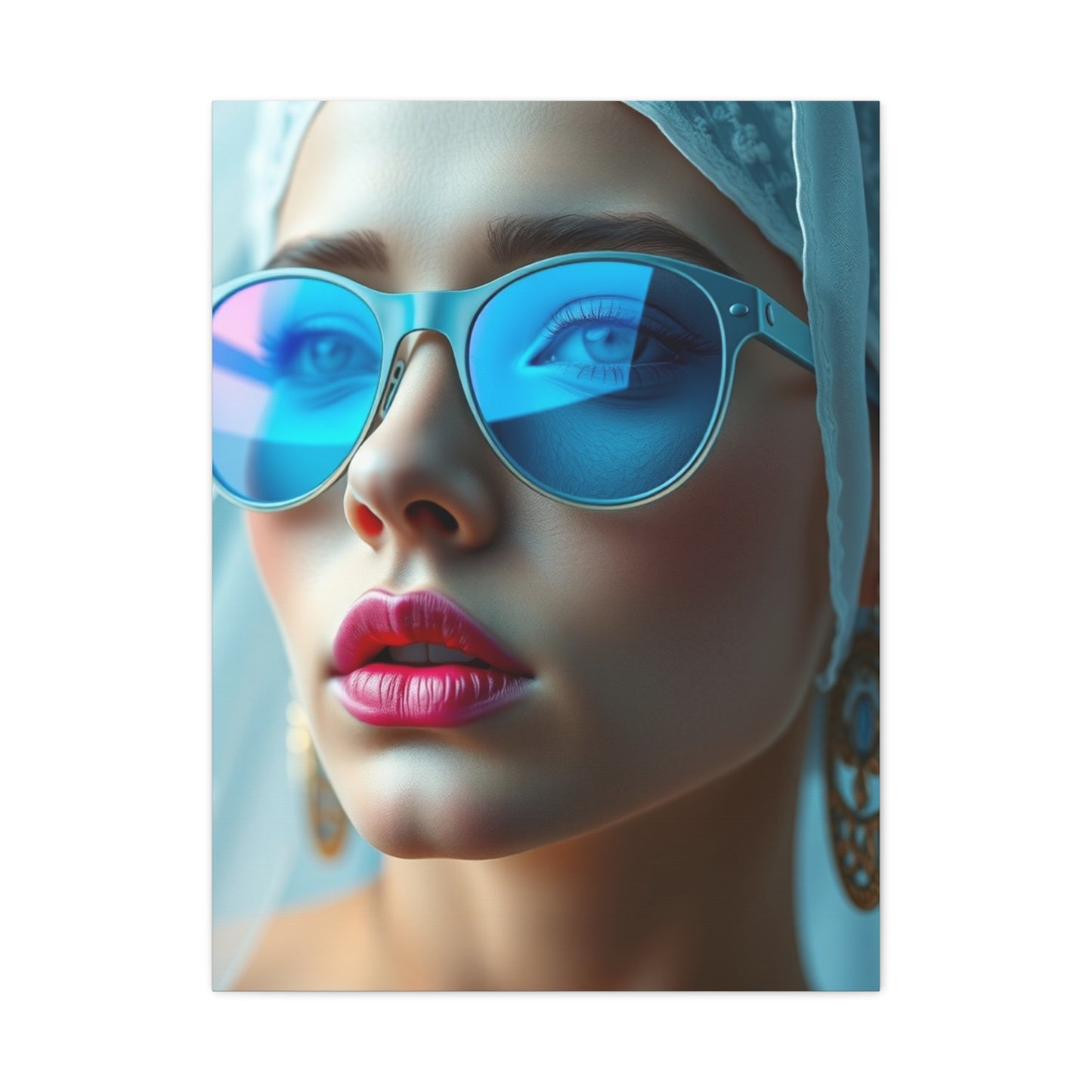 Iridescent Sky Masterpiece Wall Art & Canvas Print