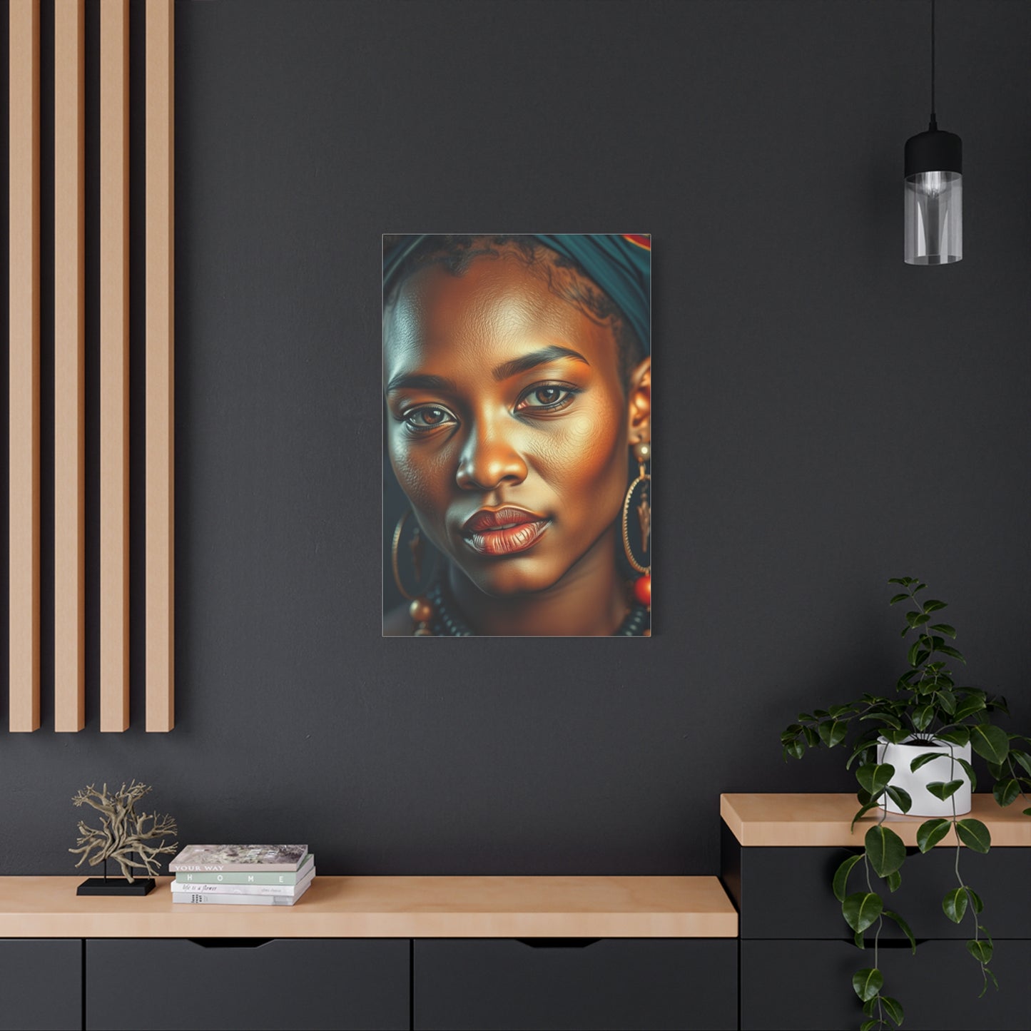 Vision African American Art Art Wall Art & Canvas Print
