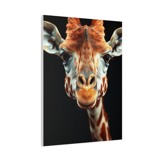 Graceful Sentinel Portrait wall art & canvas print