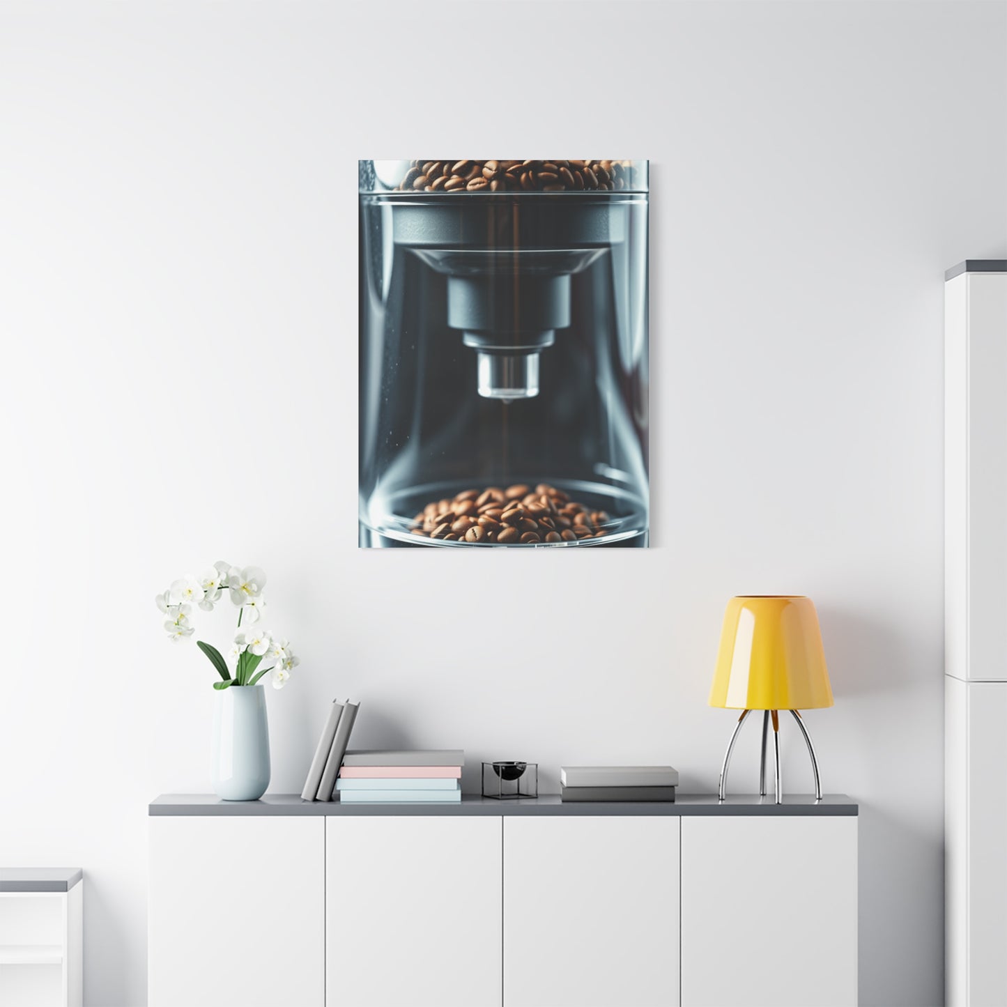 Masterpiece Art Coffee Vision Wall Art & Canvas Print