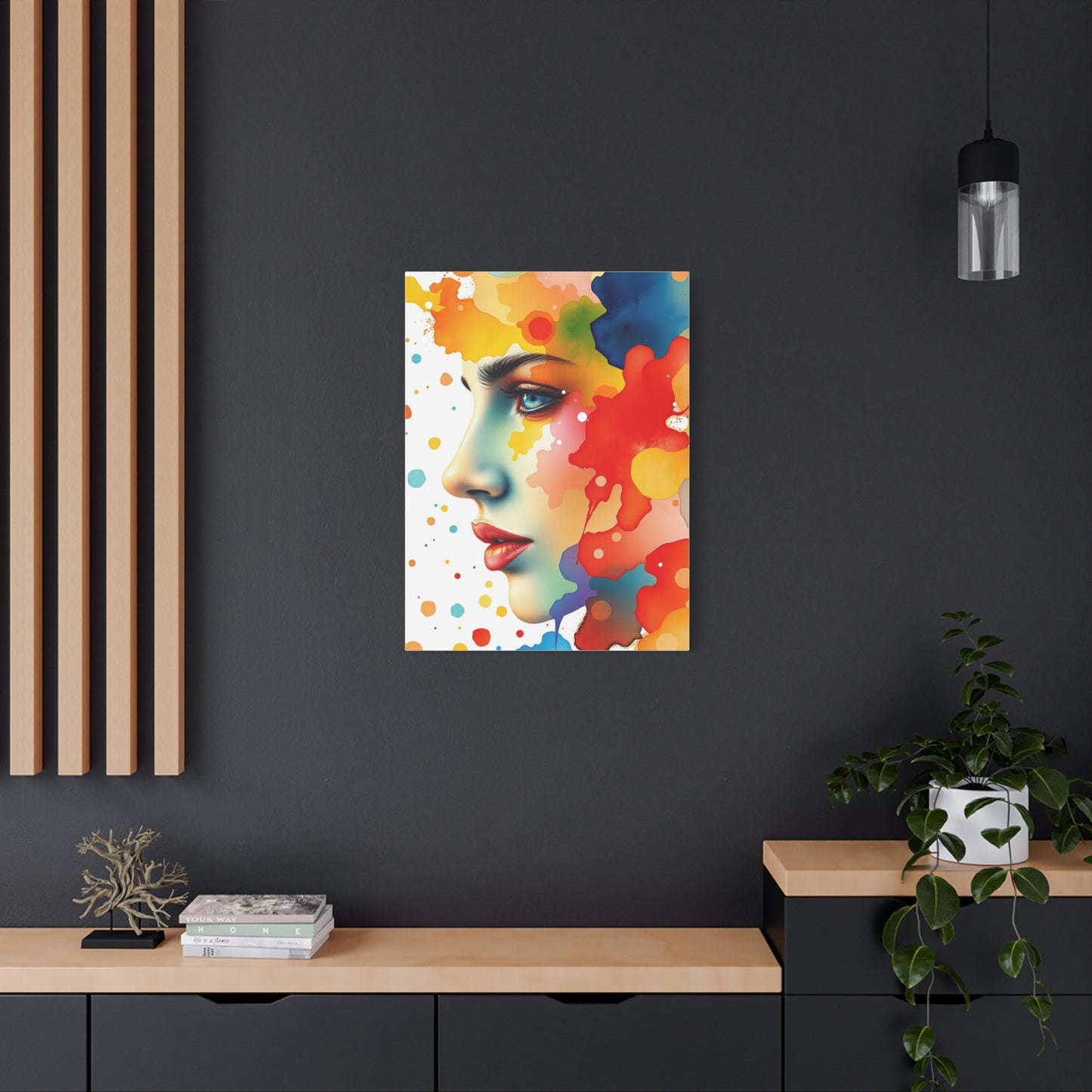 Supreme Watercolor Art Collection Wall Art & Canvas Print