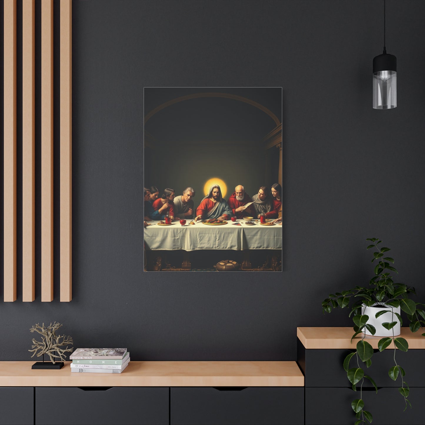 Masterpiece The Last Supper Art Vision Wall Art & Canvas Print