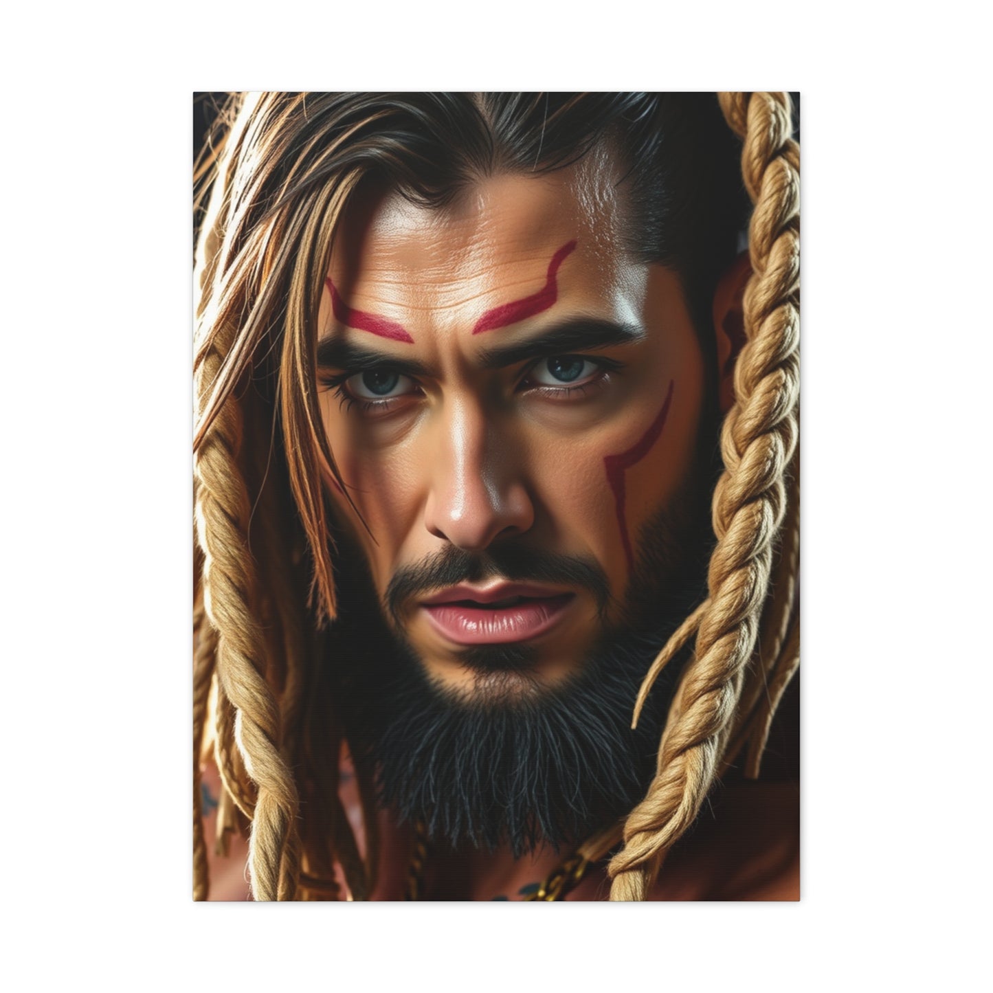 Supreme Wrestling Art Collection Wall Art & Canvas Print