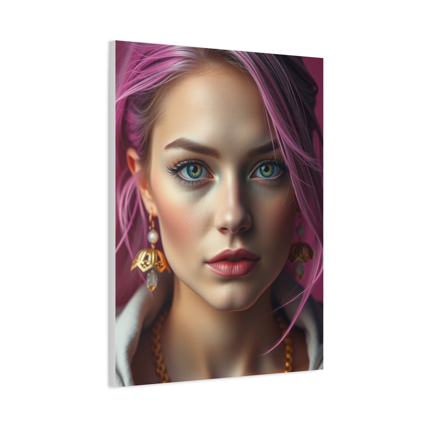 Elite Magenta Art Vision Wall Art & Canvas Print