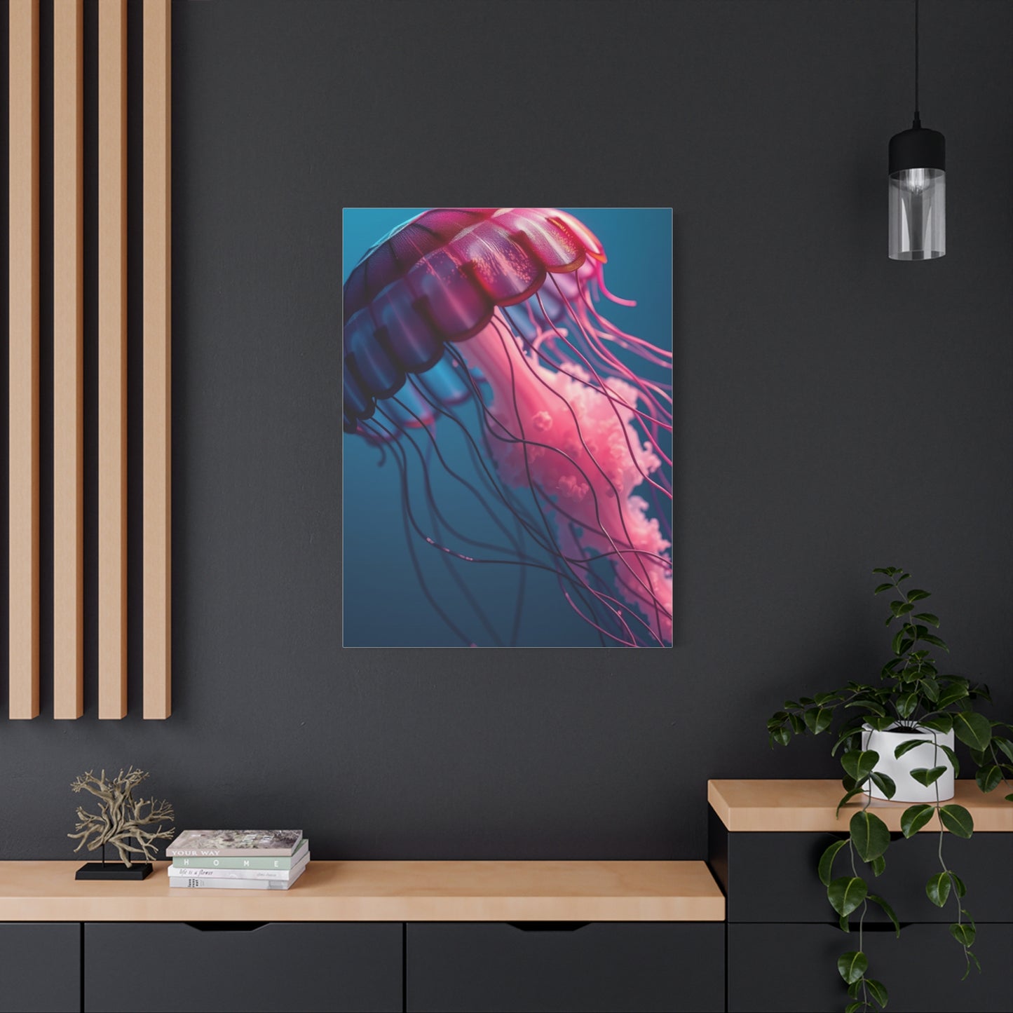 Jellyfish Art Luxury Canvas Wall Art & Canvas Print