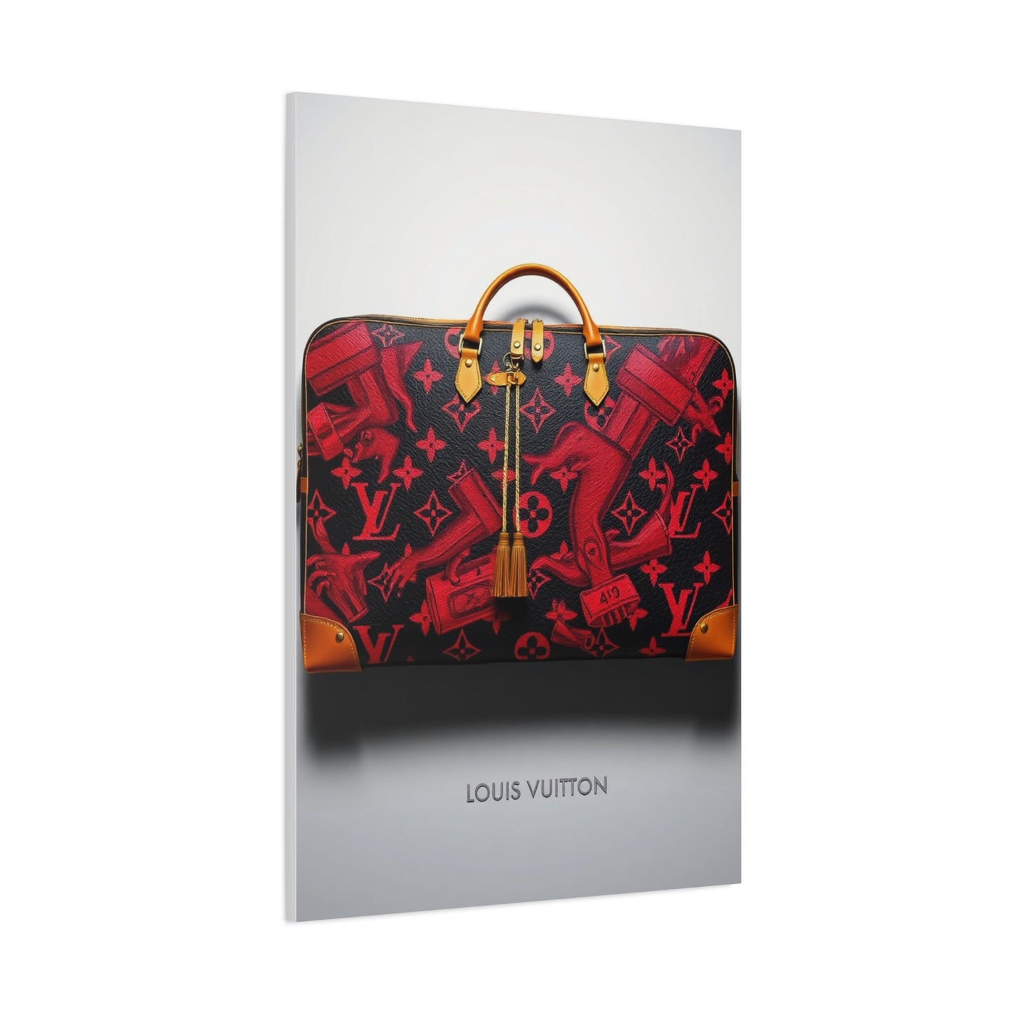 Chic Affluence Gallery Canvas