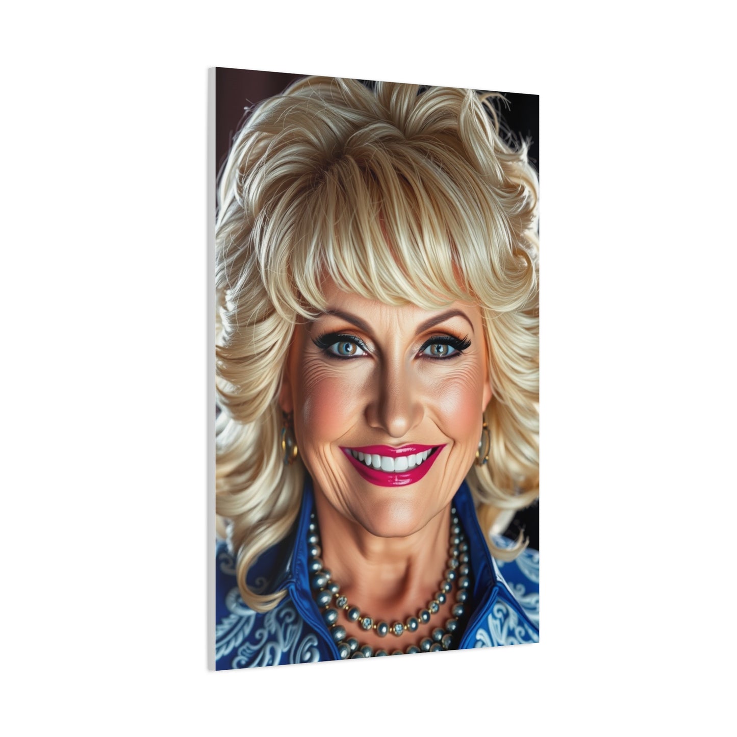 Elite Dolly Parton Art Vision Wall Art & Canvas Print