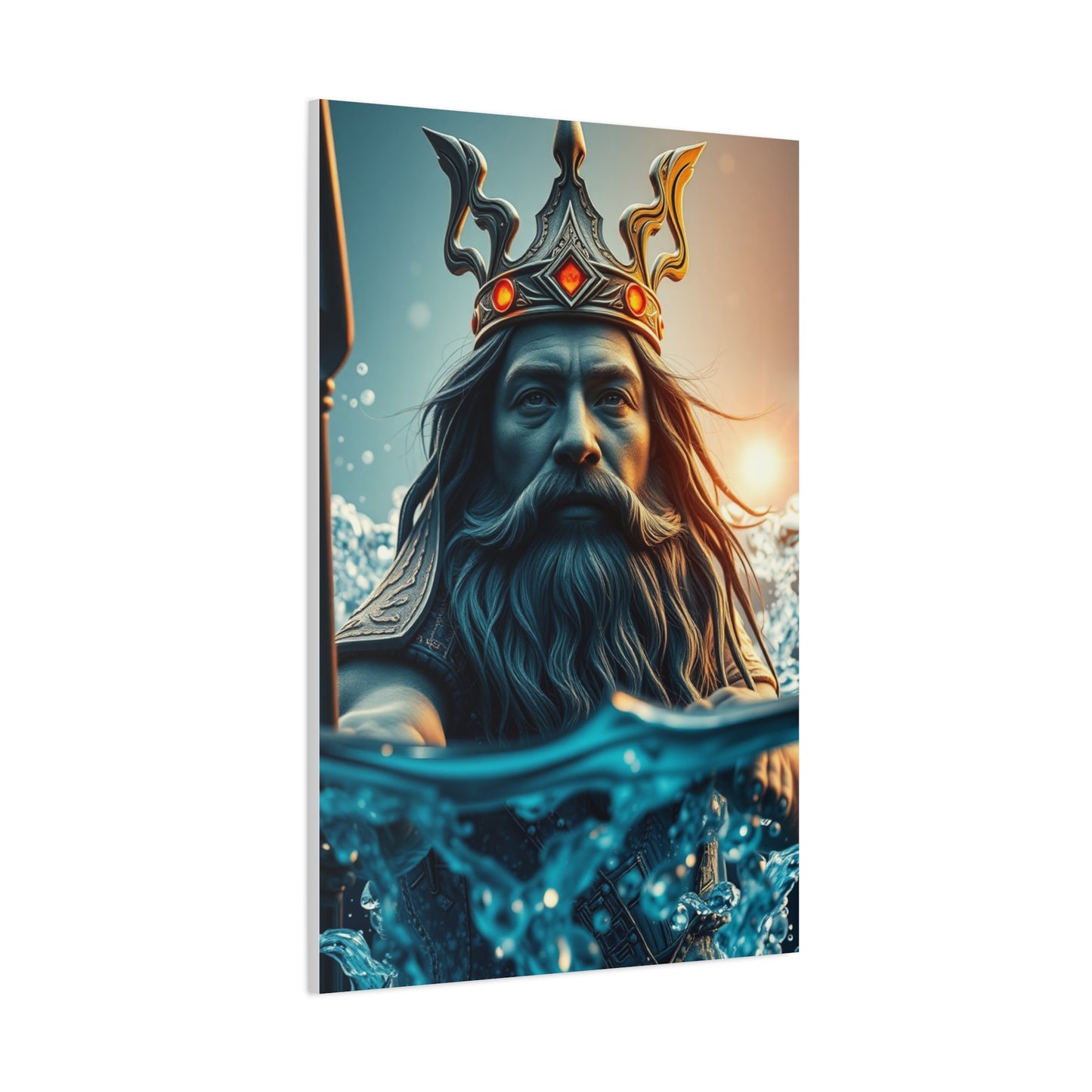 Aquarius Art Luxury Canvas Wall Art & Canvas Print