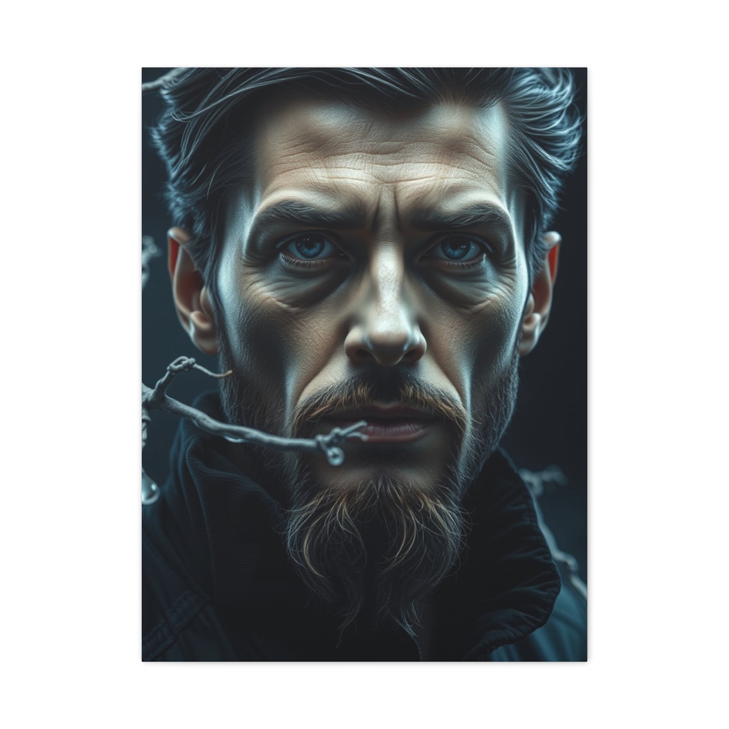 Brooding Horizon Canvas Wall Art & Canvas Print