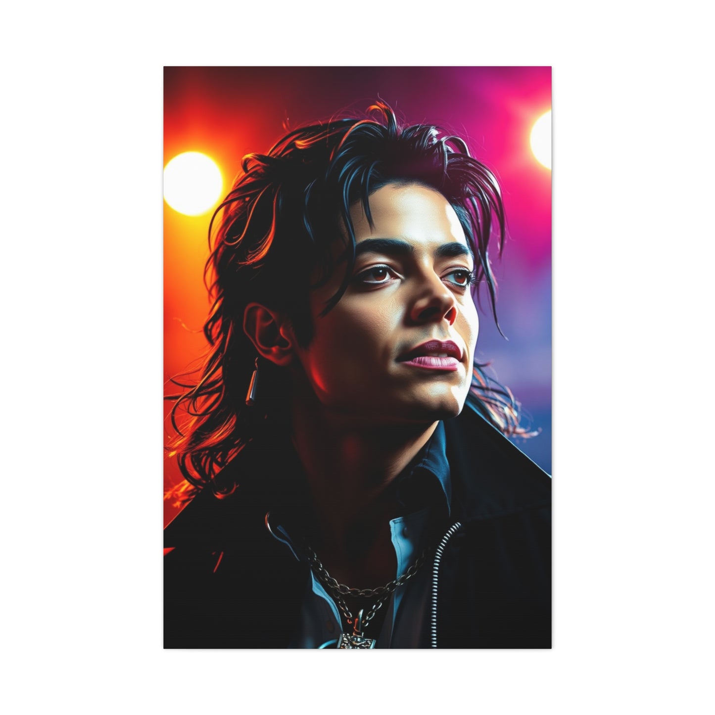 Vision Michael Jackson Art Art Wall Art & Canvas Print