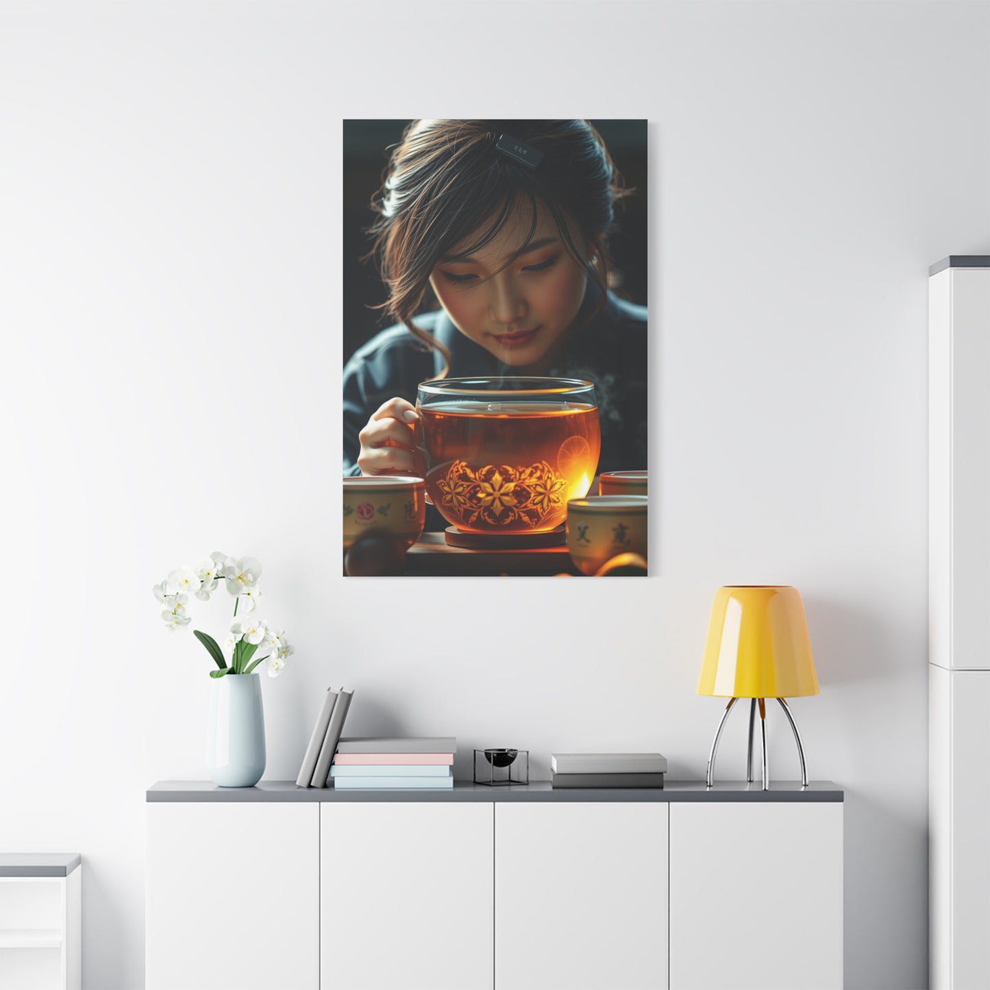 Tea Art Supreme Gallery Wall Art & Canvas Print