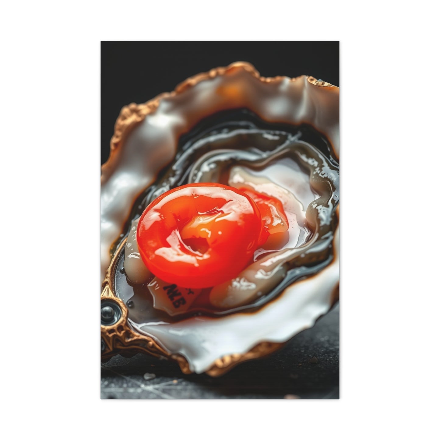 Vision Oyster Art Art Wall Art & Canvas Print