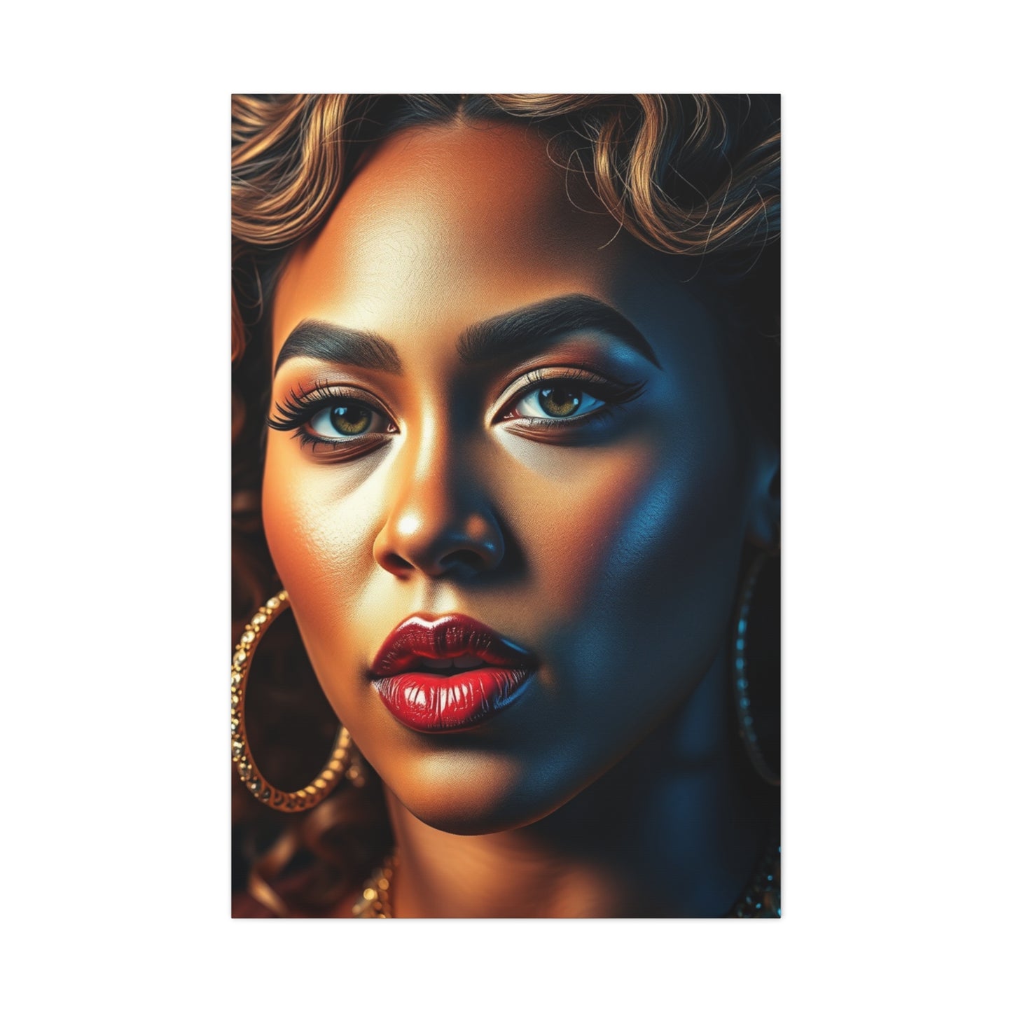 Masterpiece Beyonce Art Vision Wall Art & Canvas Print