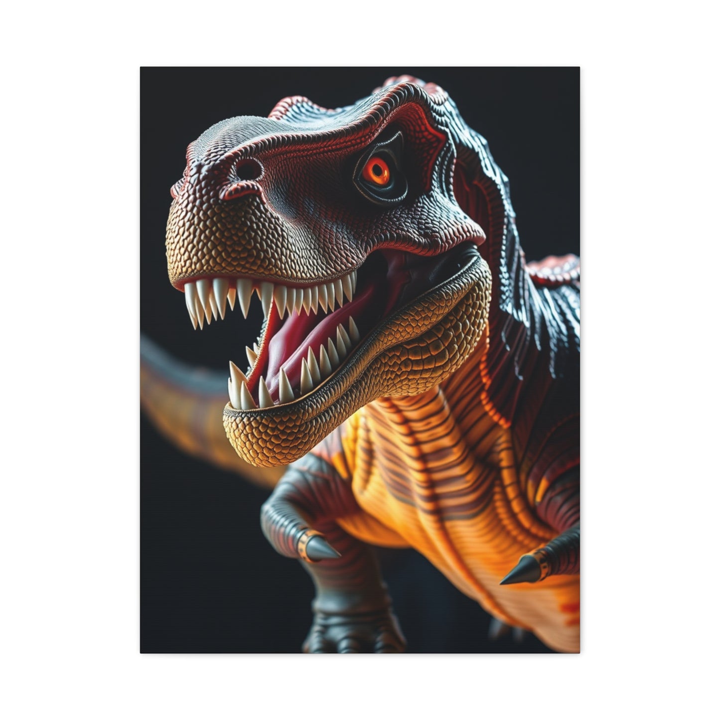 Supreme Dinosaur Art Collection Wall Art & Canvas Print