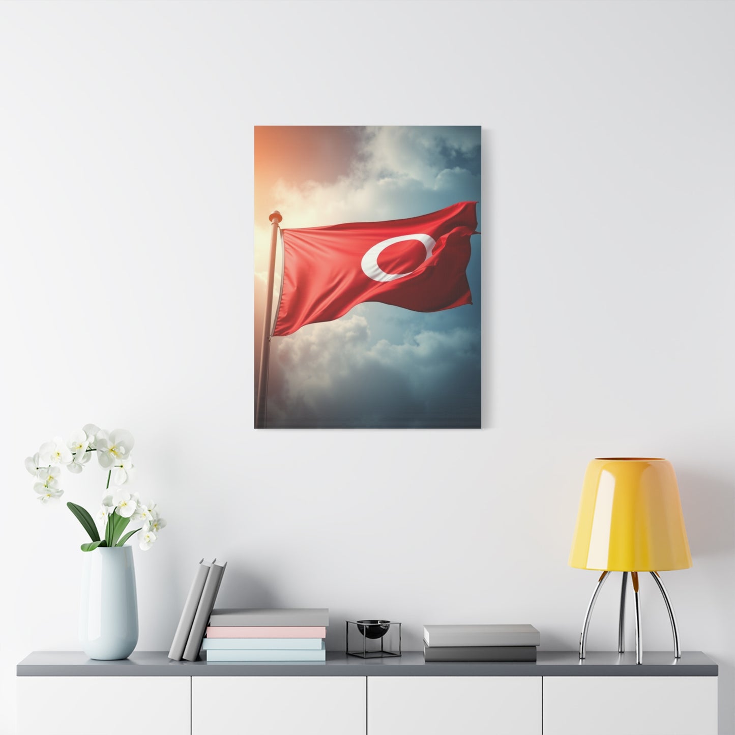 Noble Insignia Canvas Wall Art & Canvas Print