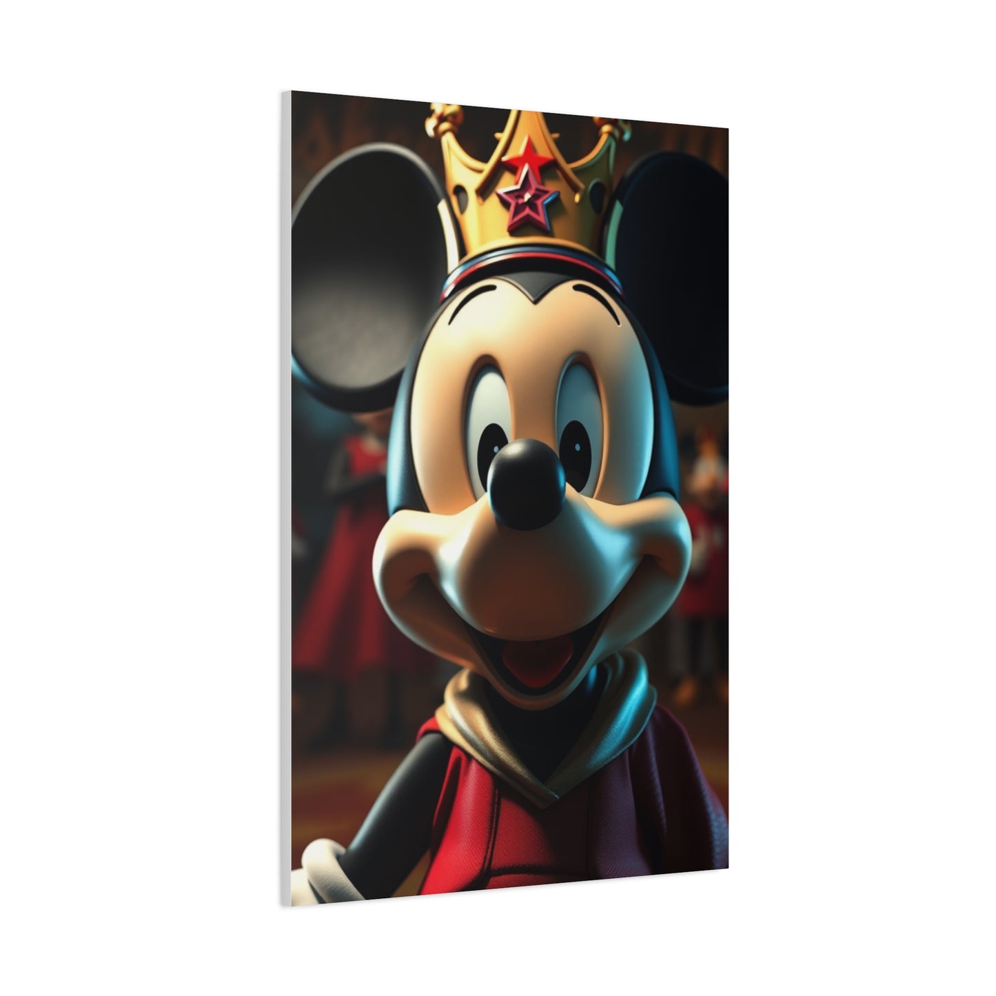 Mickey Venerable Canvas Wall Art & Canvas Print