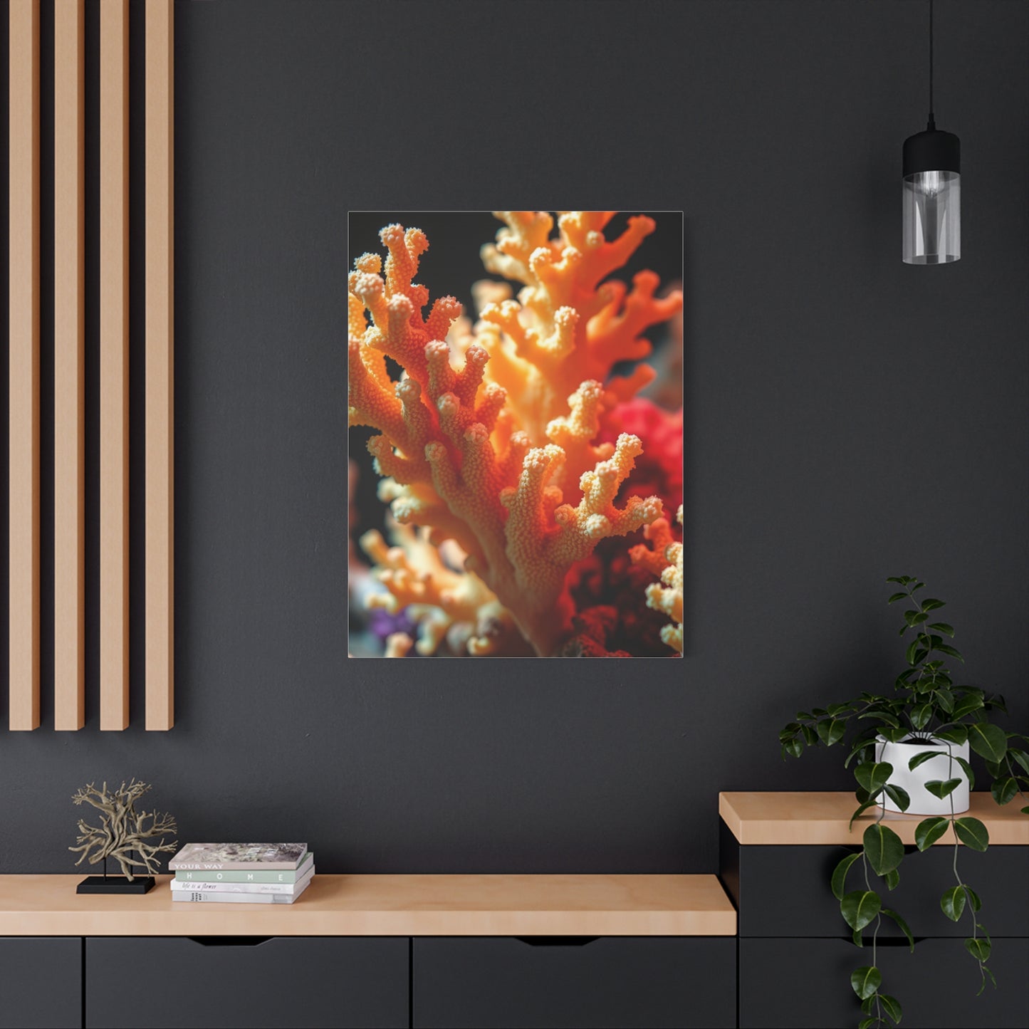Elite Coral Art Vision Wall Art & Canvas Print