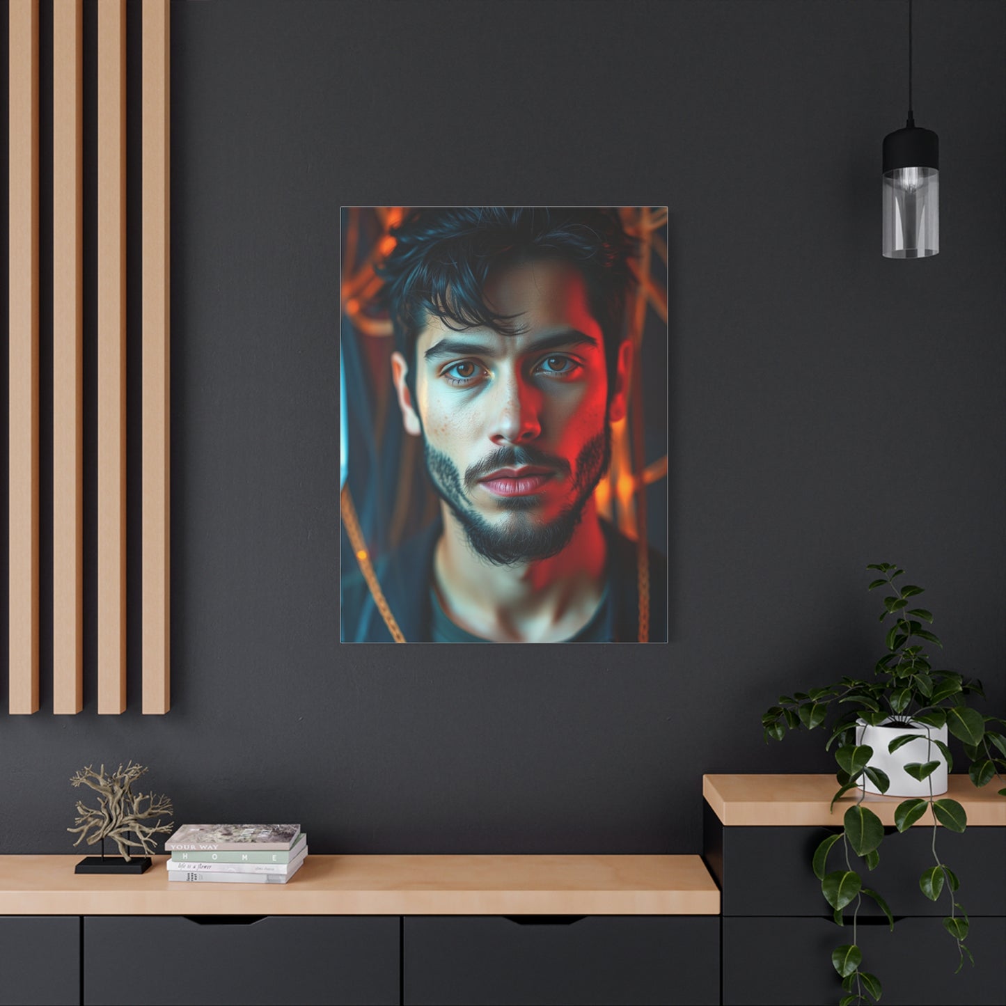 Square Art Refined Canvas Wall Art & Canvas Print