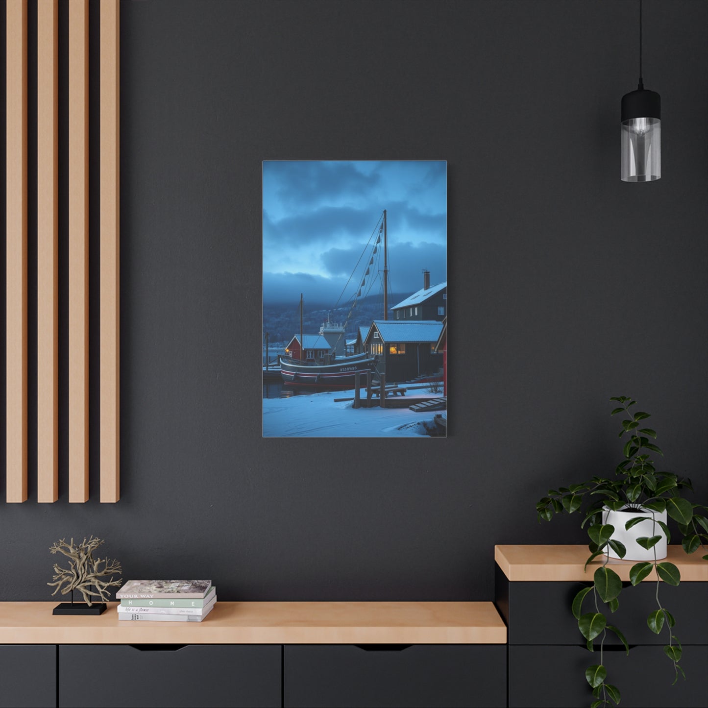 Scandic Tranquil Tapestry Wall Art & Canvas Print