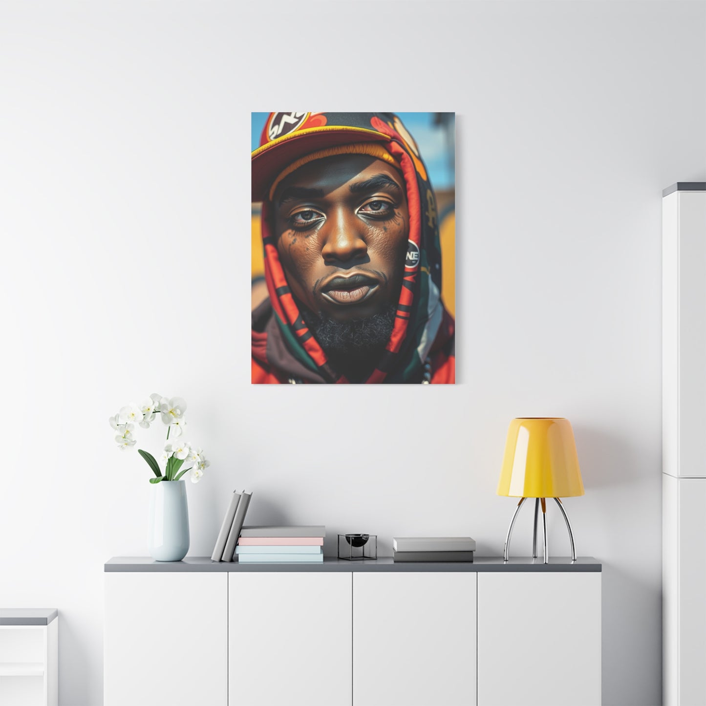 City Serenade Art Wall Art & Canvas Print