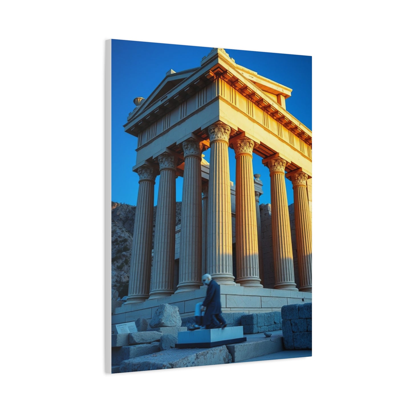 Mythical Reverie Art Wall Art & Canvas Print