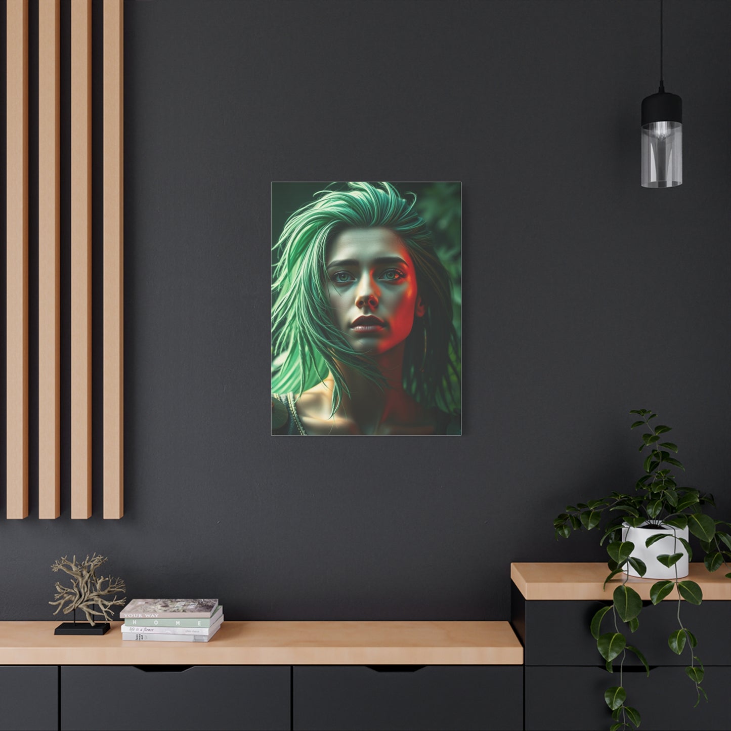 Arboreal Opulence Canvas Wall Art & Canvas Print