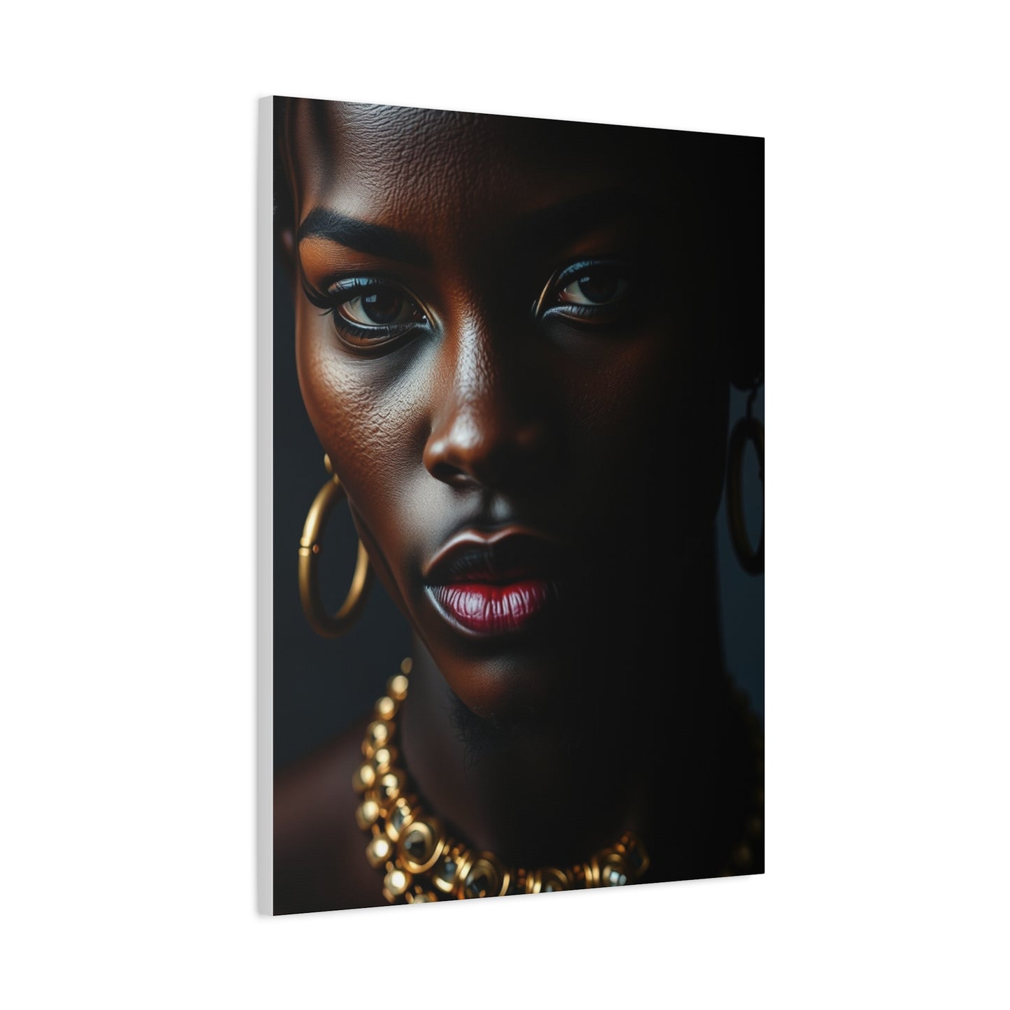 Black Love Art Luxury Canvas Wall Art & Canvas Print