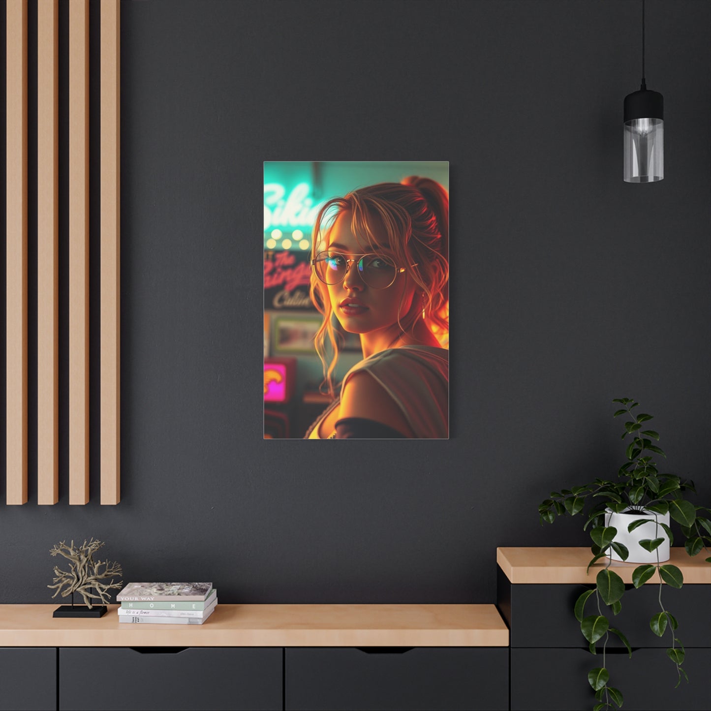 80’s Nostalgia Art Refined Canvas Wall Art & Canvas Print