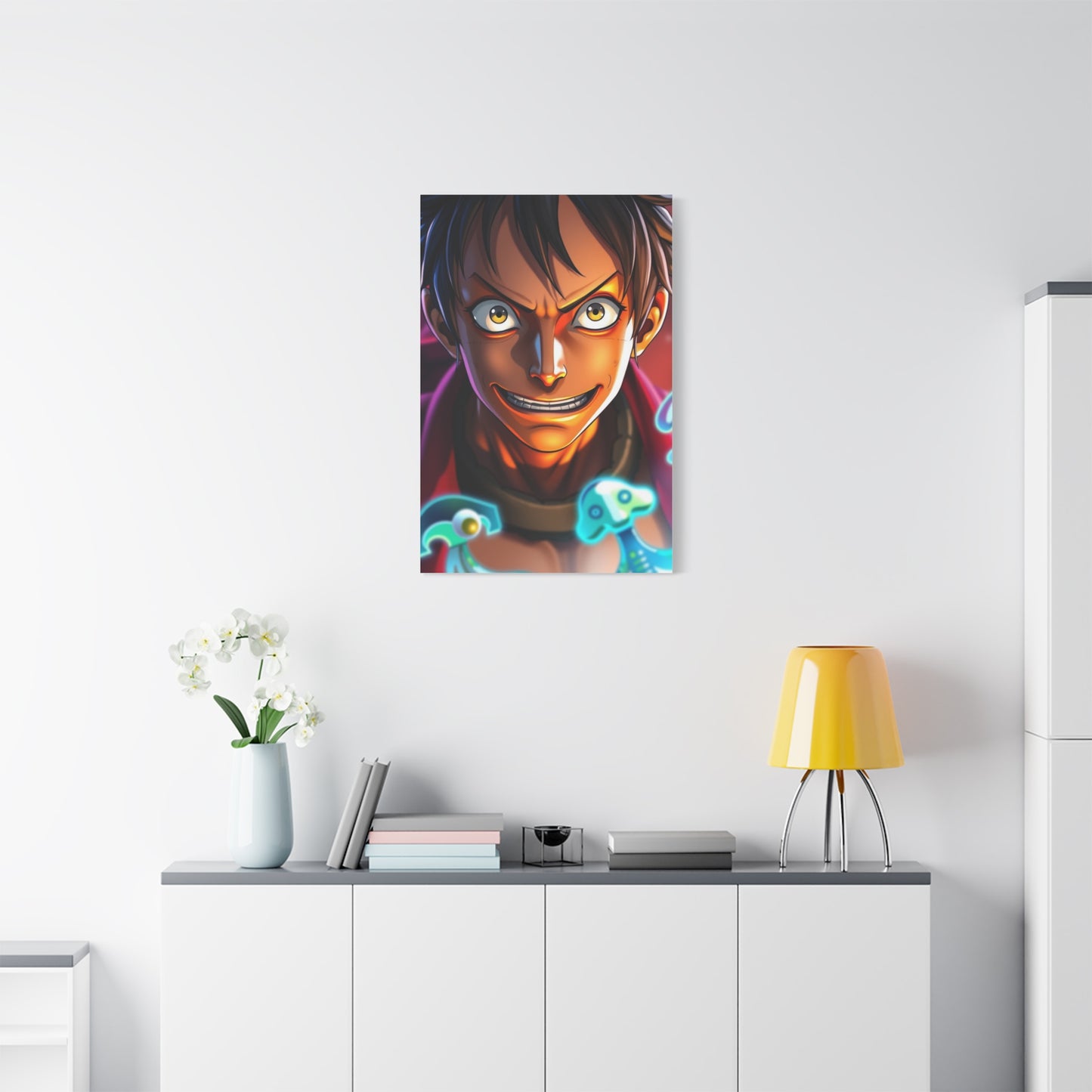 Monkey D. Luffy Art Supreme Gallery Wall Art & Canvas Print