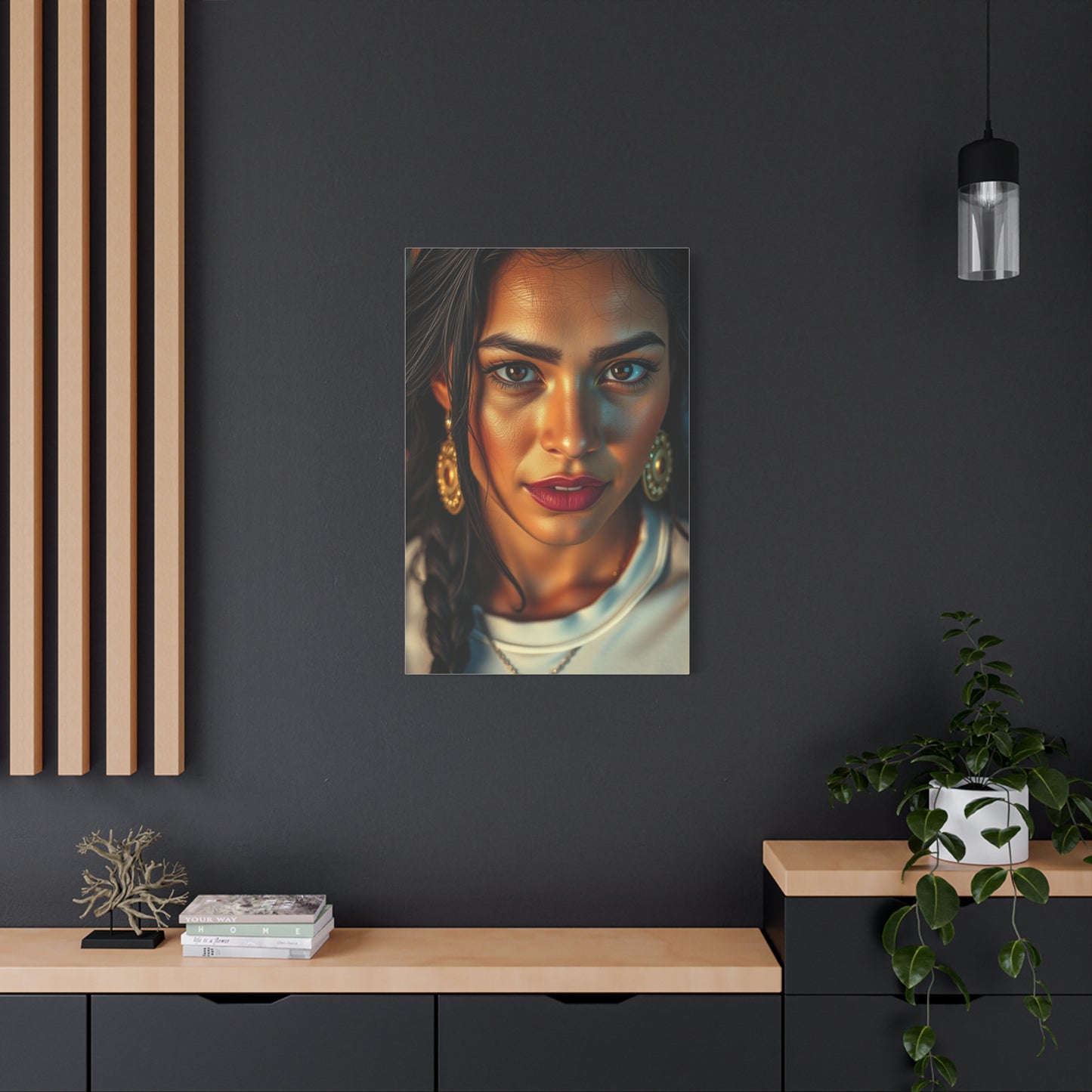 Reyna Noriega Art Refined Canvas Wall Art & Canvas Print