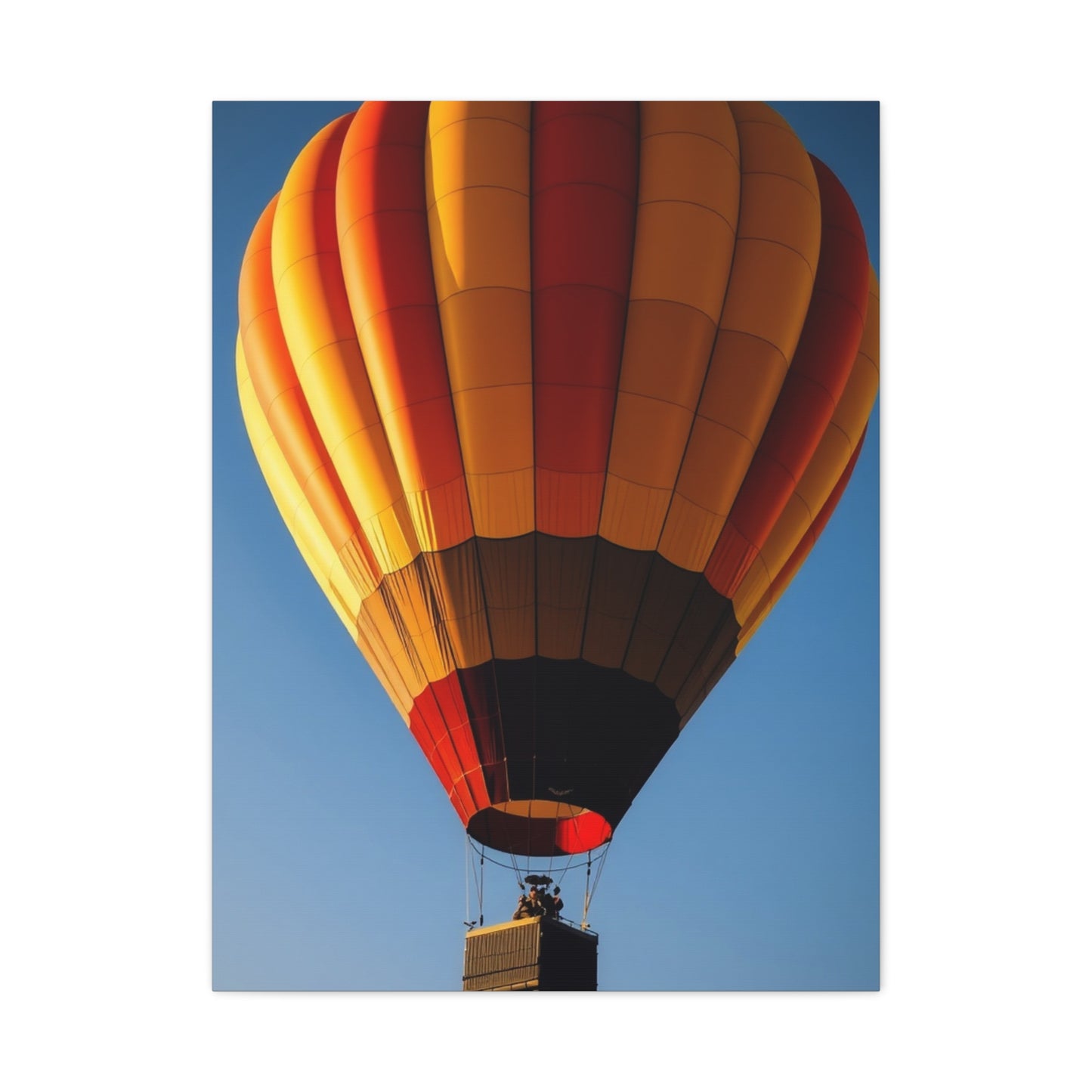 Masterpiece Hot Air Balloon Art Vision Wall Art & Canvas Print