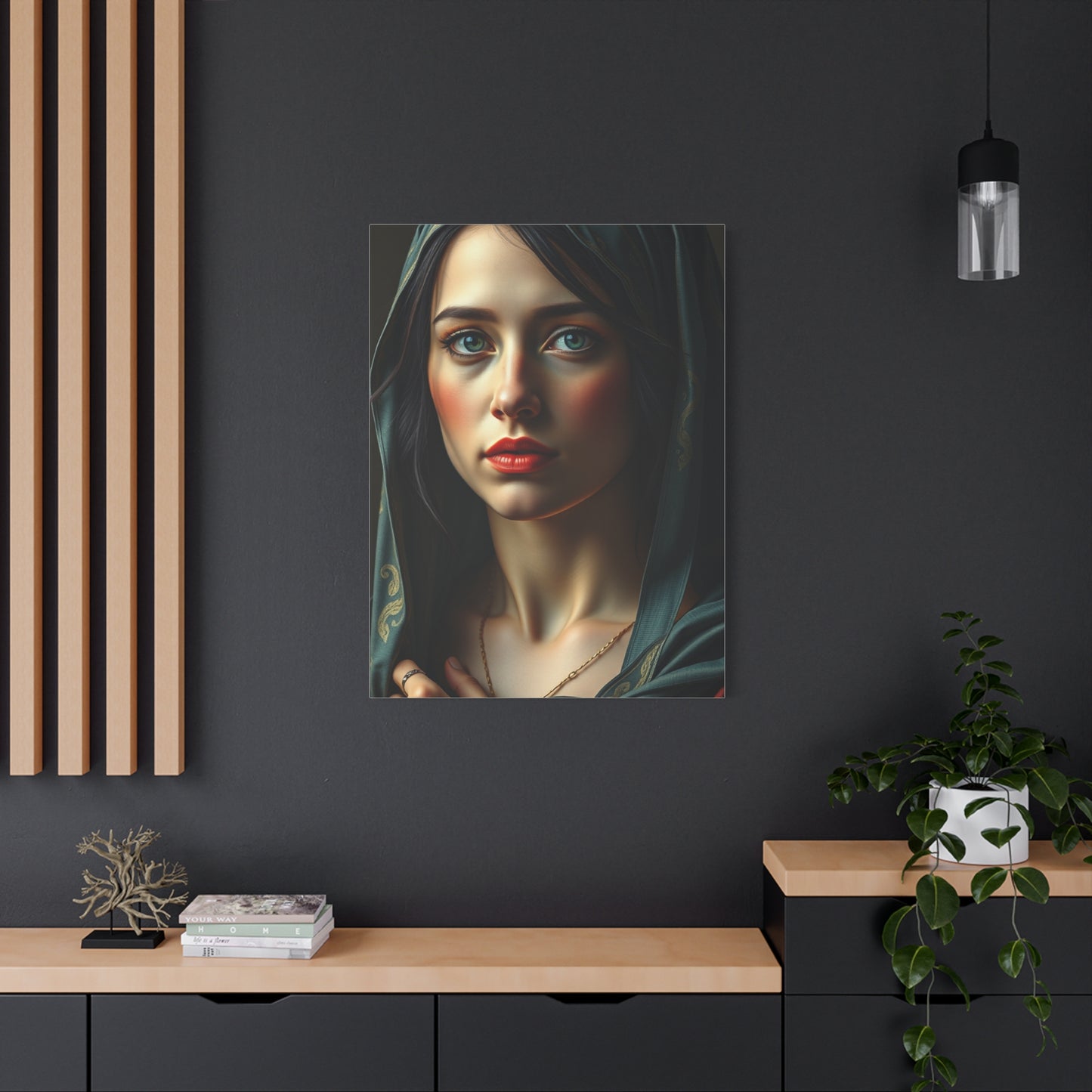 Refined Persona Panorama Wall Art & Canvas Print