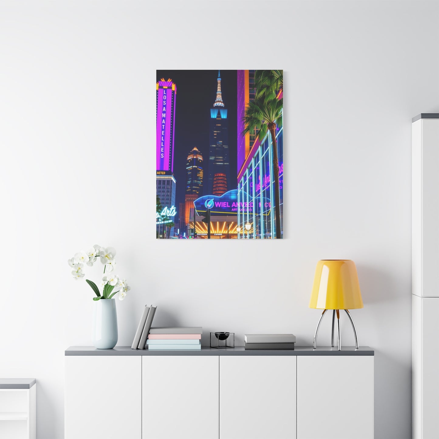 Elite Los Angeles Art Vision Wall Art & Canvas Print
