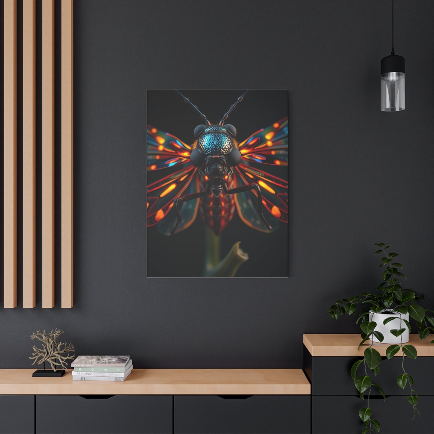 Supreme Firefly (Lighting Bug) Art Collection Wall Art & Canvas Print