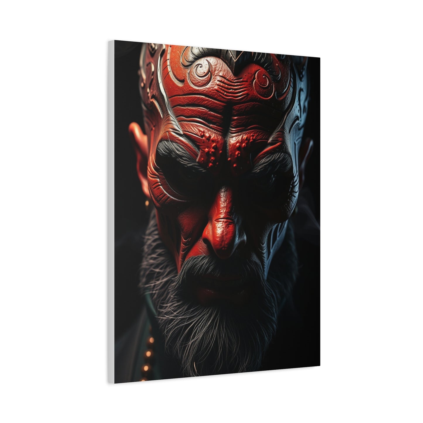 Onyx Serenity Artwork Wall Art & Canvas Print