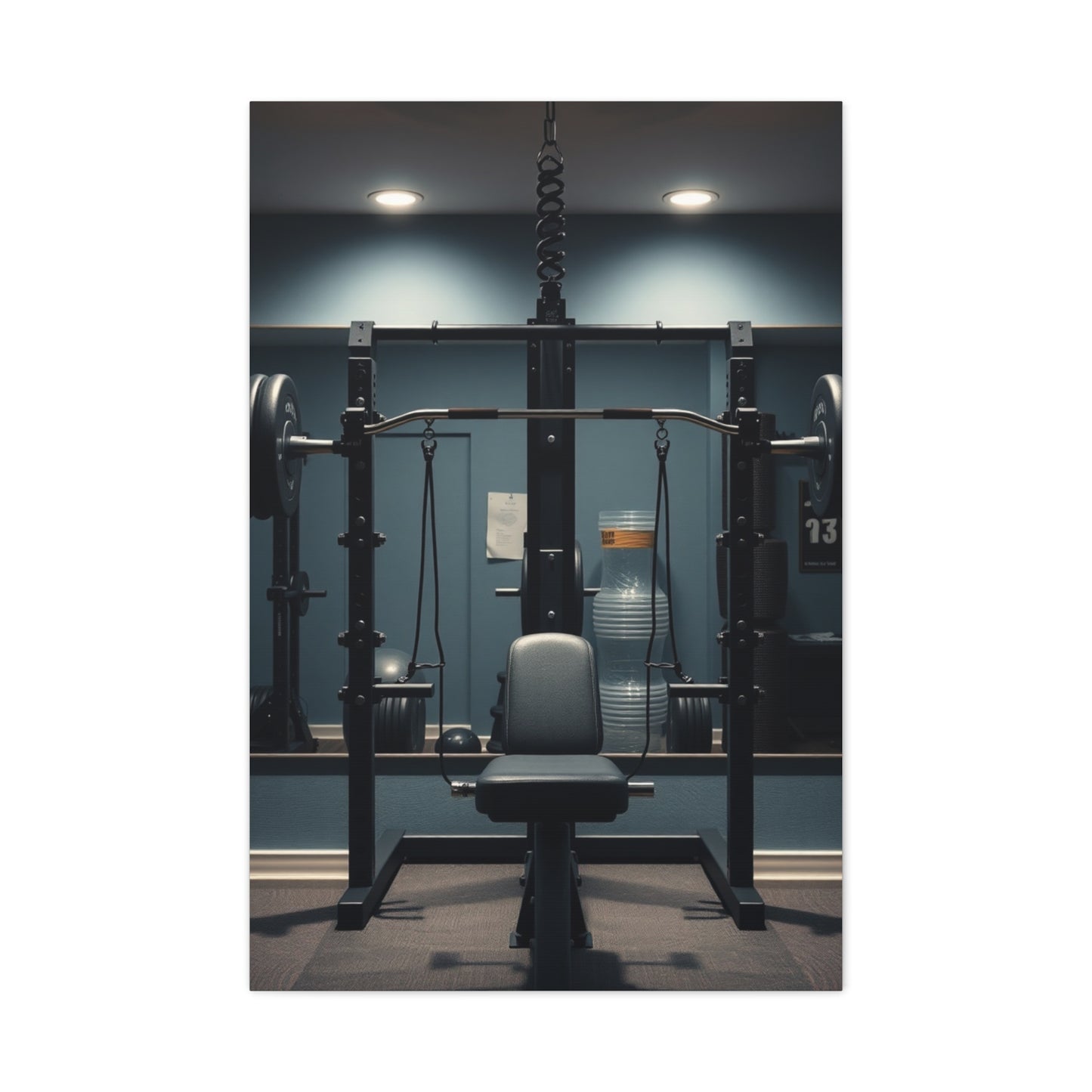 Athletic Aesthetics Masterpiece Wall Art & Canvas Print