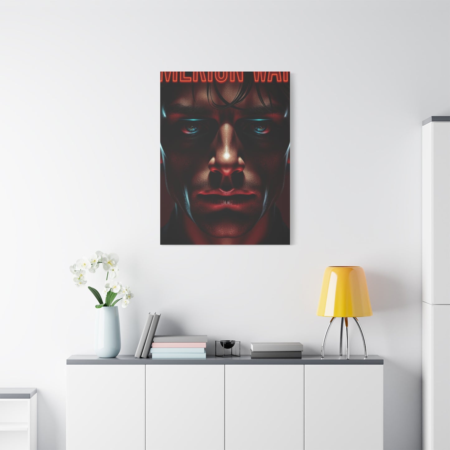 American Psycho Art Supreme Canvas Gallery Wall Art & Canvas Print