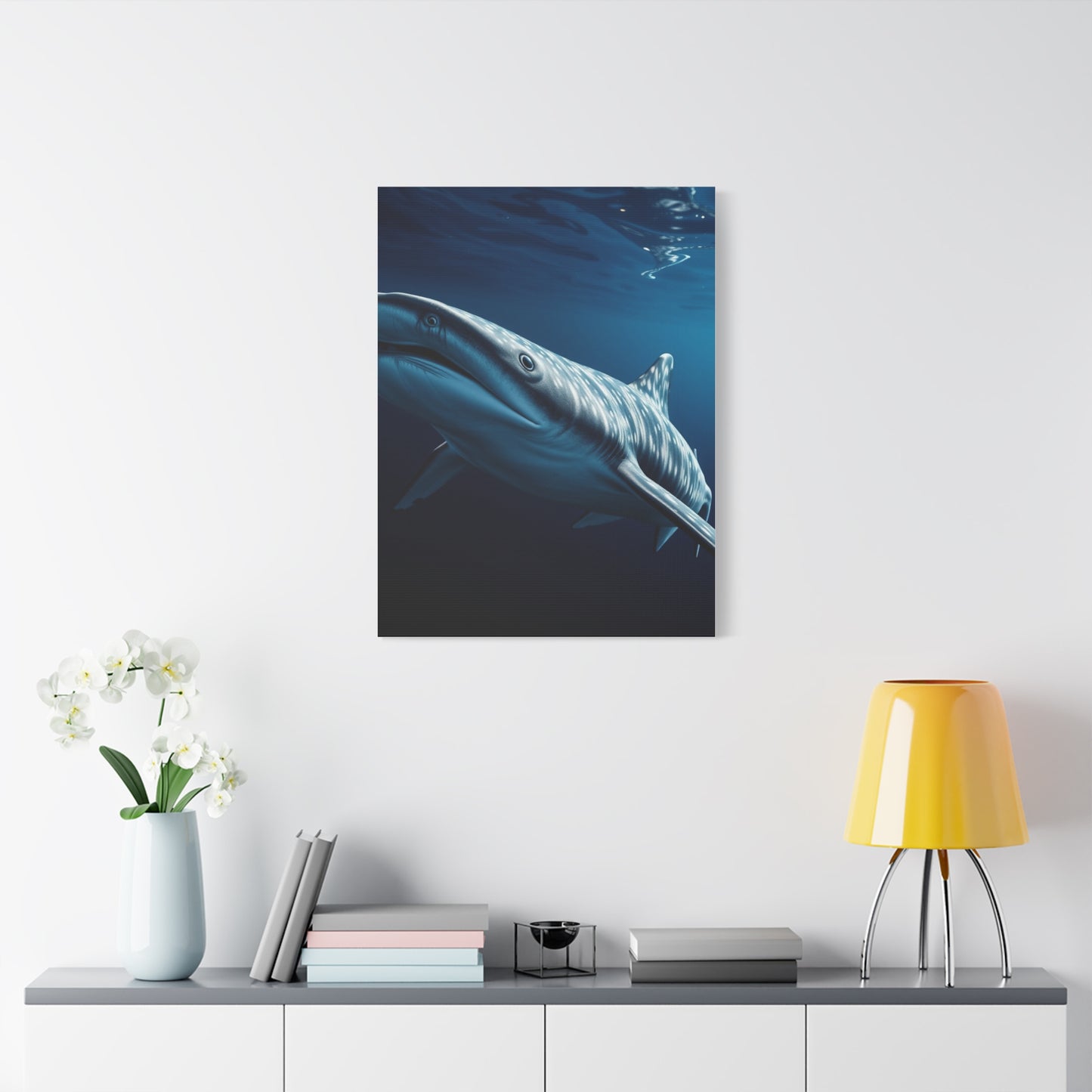 Whale Shark Art Refined Canvas Wall Art & Canvas Print
