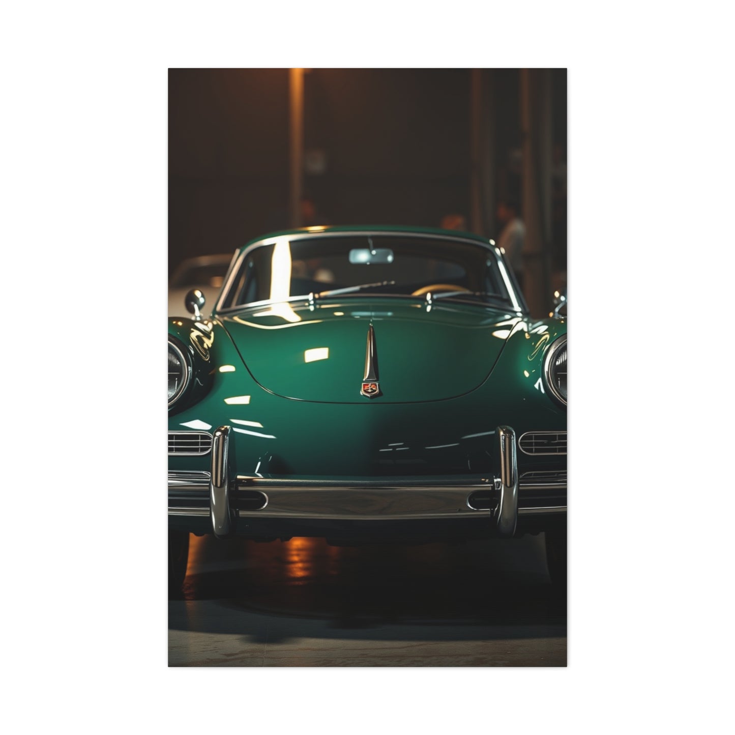 Refined Retro Roadway Wall Art & Canvas Print