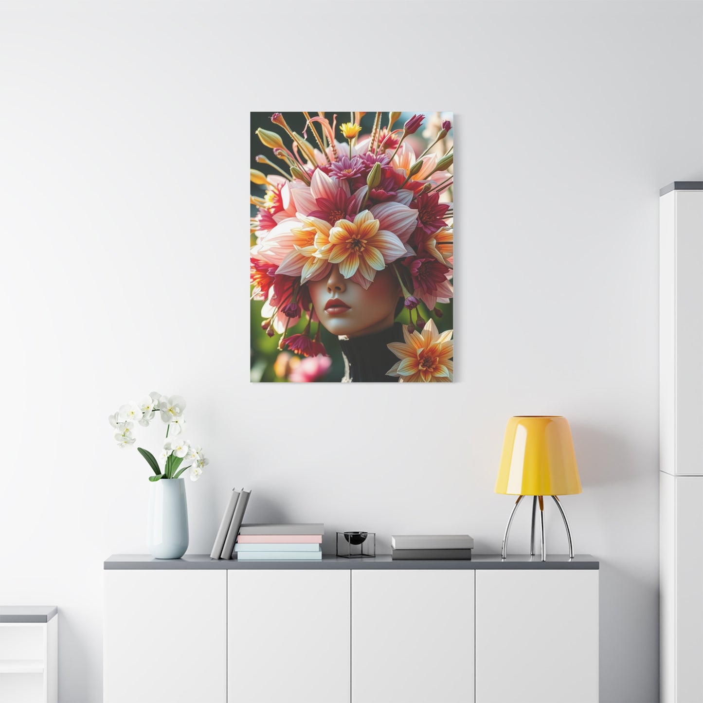 Blossom Visage Elegance Wall Art & Canvas Print