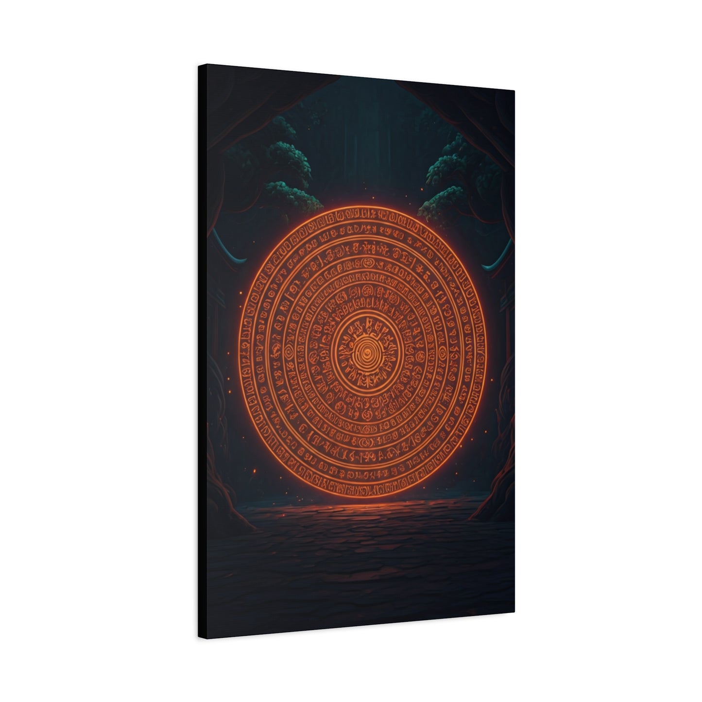 Arcane Sigil Portal Wall Art & Canvas Prints