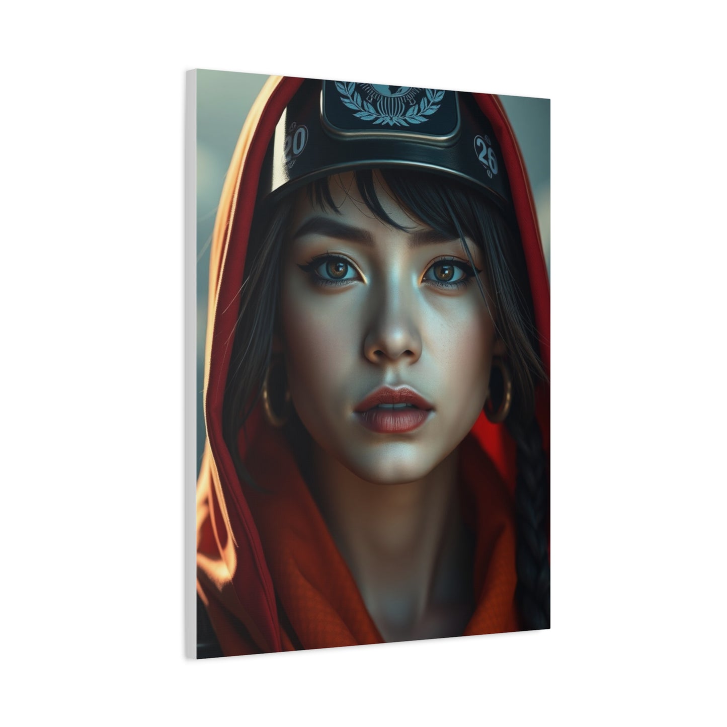 Vertiginous Delight Canvas Wall Art & Canvas Print