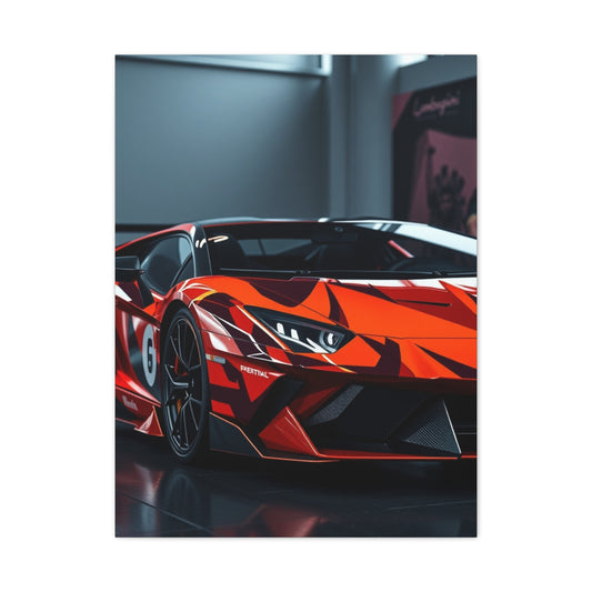 Supreme Lamborghini Art Collection Wall Art & Canvas Print