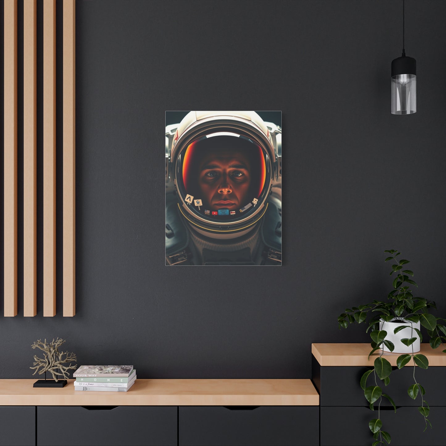 Solar Voyage Opus Wall Art & Canvas Print