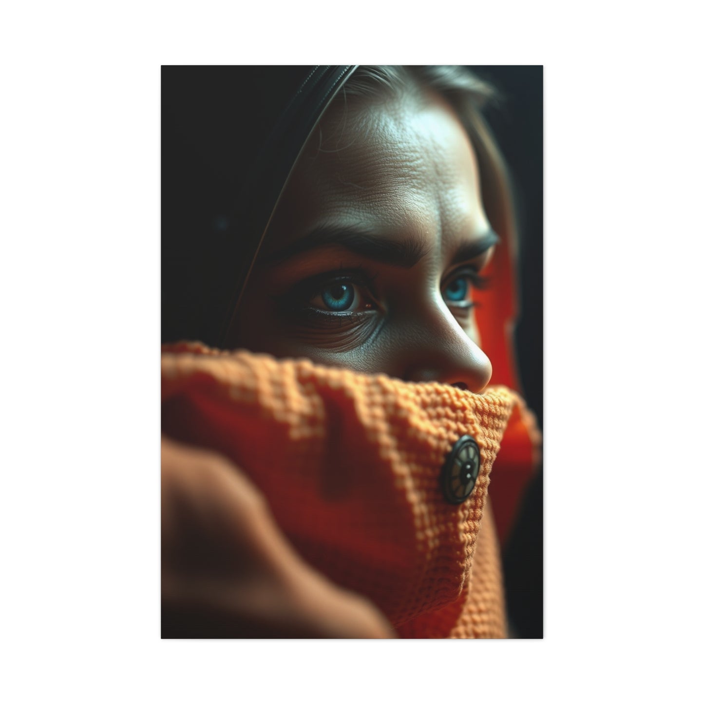 Opulent Pixelation Gallery Wall Art & Canvas Print