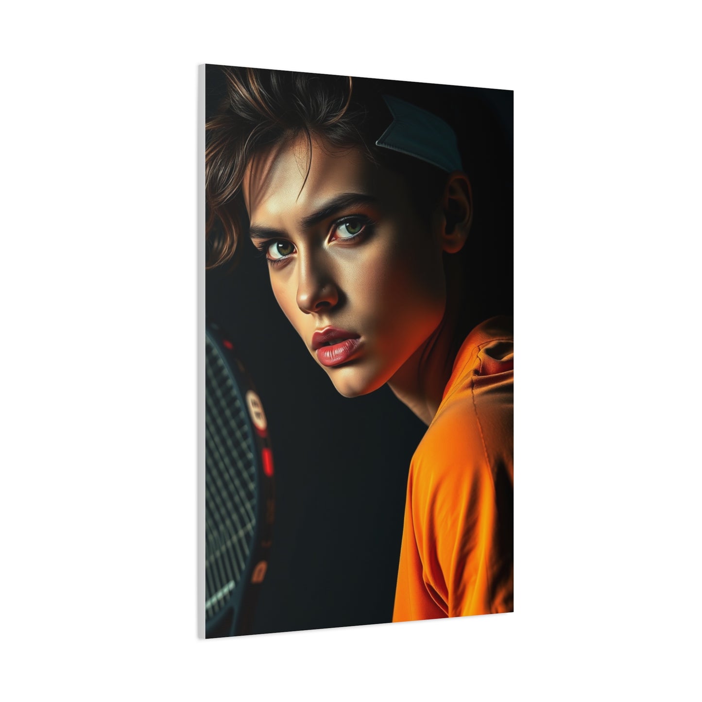 Elite Tennis Art Vision Wall Art & Canvas Print