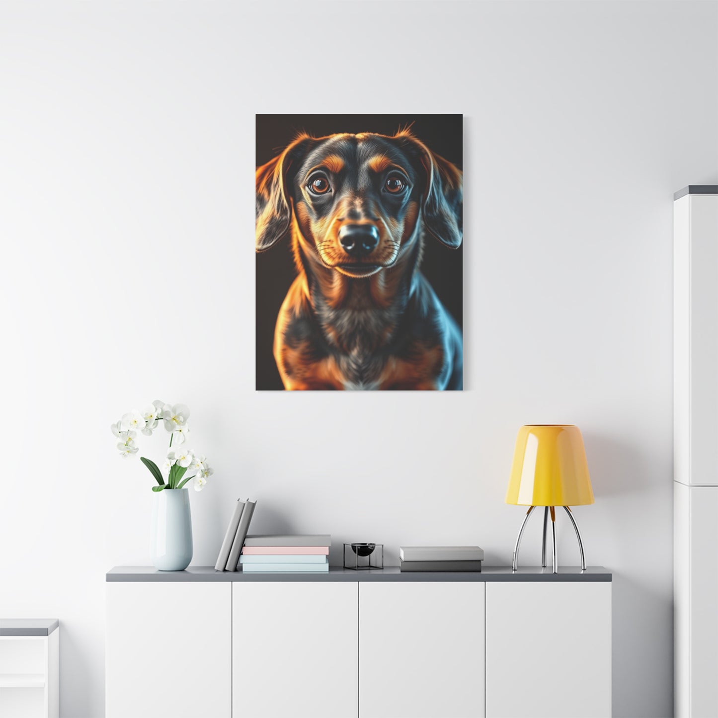Masterpiece Dachshund Art Vision Wall Art & Canvas Print