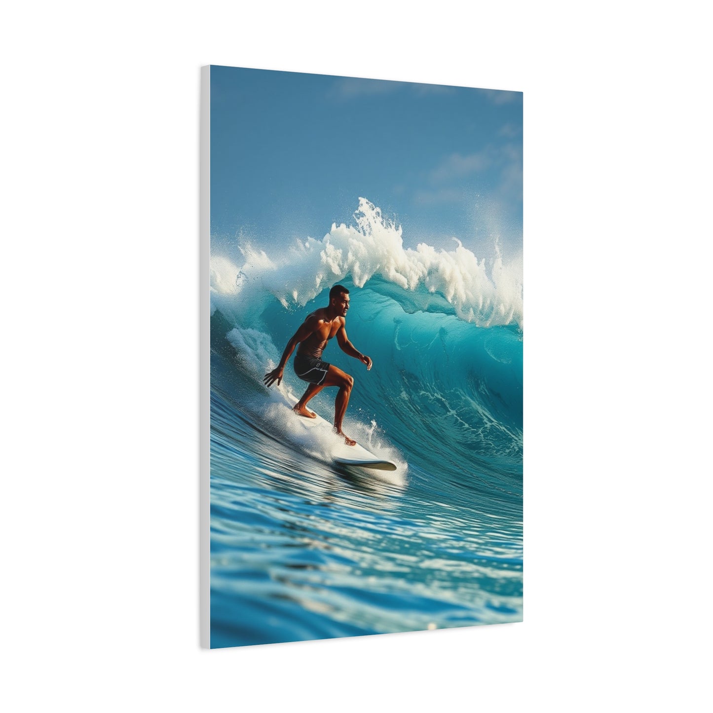 Ethereal Breaker Canvas Wall Art & Canvas Print